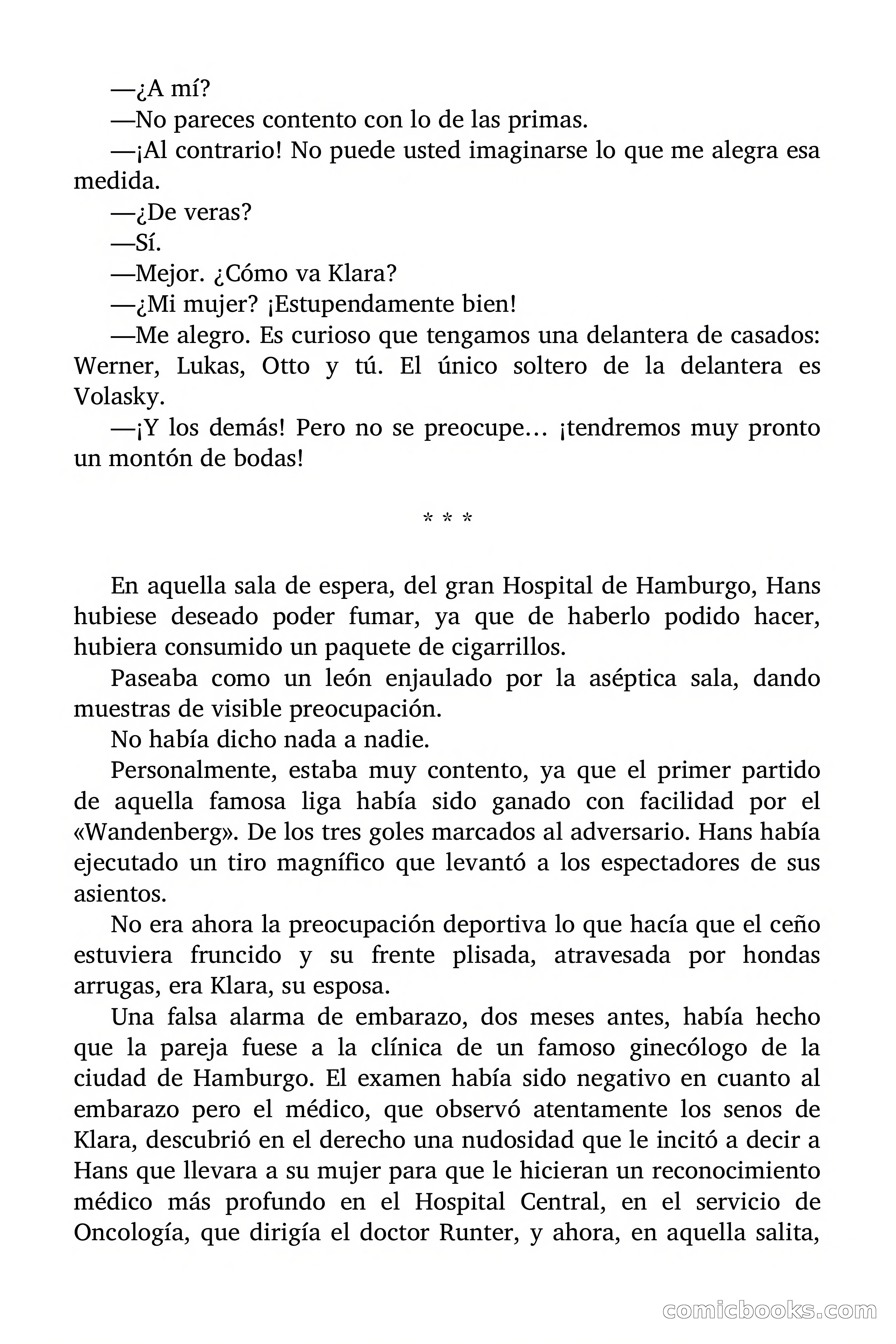 ¡Rivales en la Delantera! — page 18 of 79