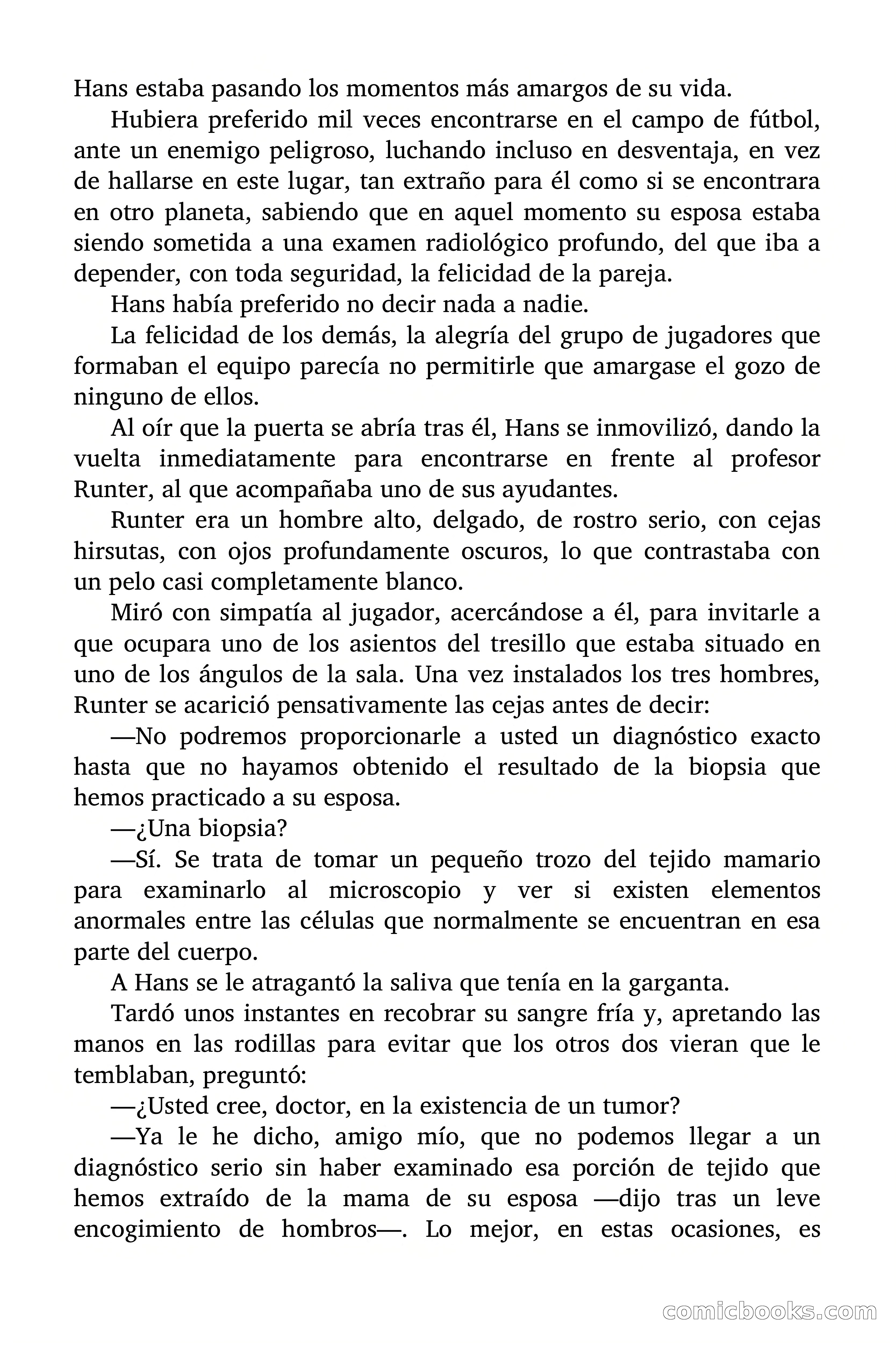 ¡Rivales en la Delantera! — page 19 of 79