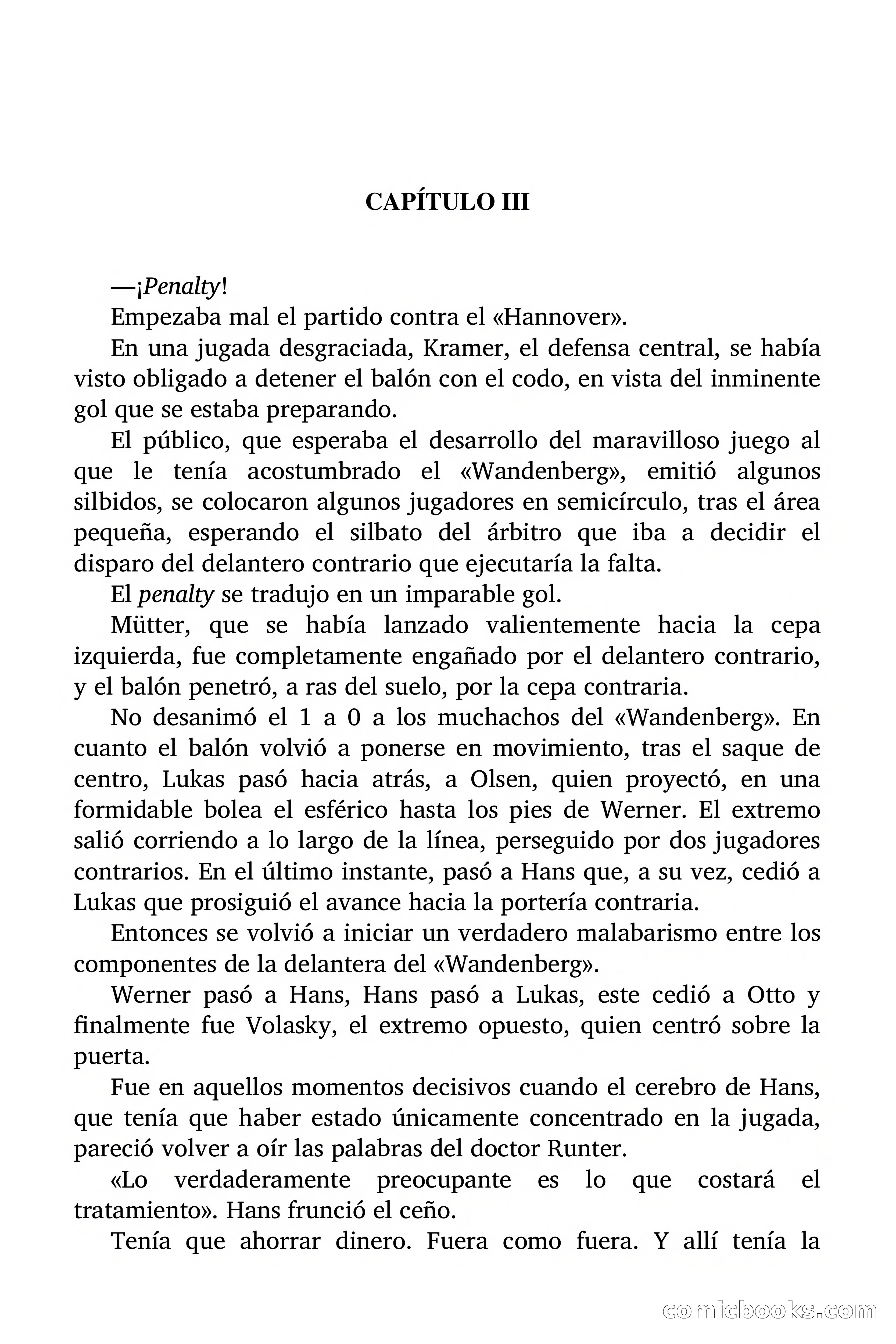 ¡Rivales en la Delantera! — page 22 of 79