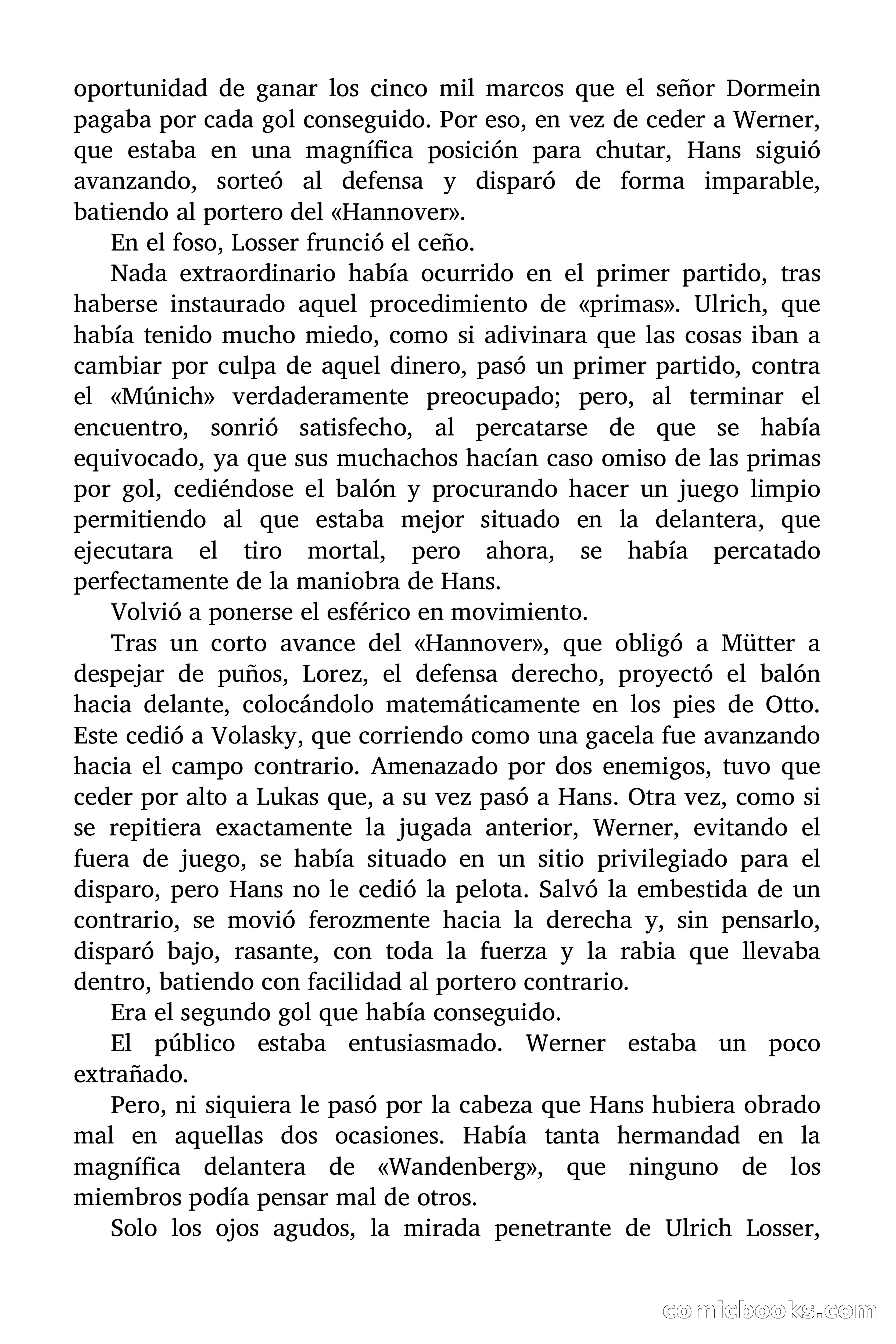 ¡Rivales en la Delantera! — page 23 of 79