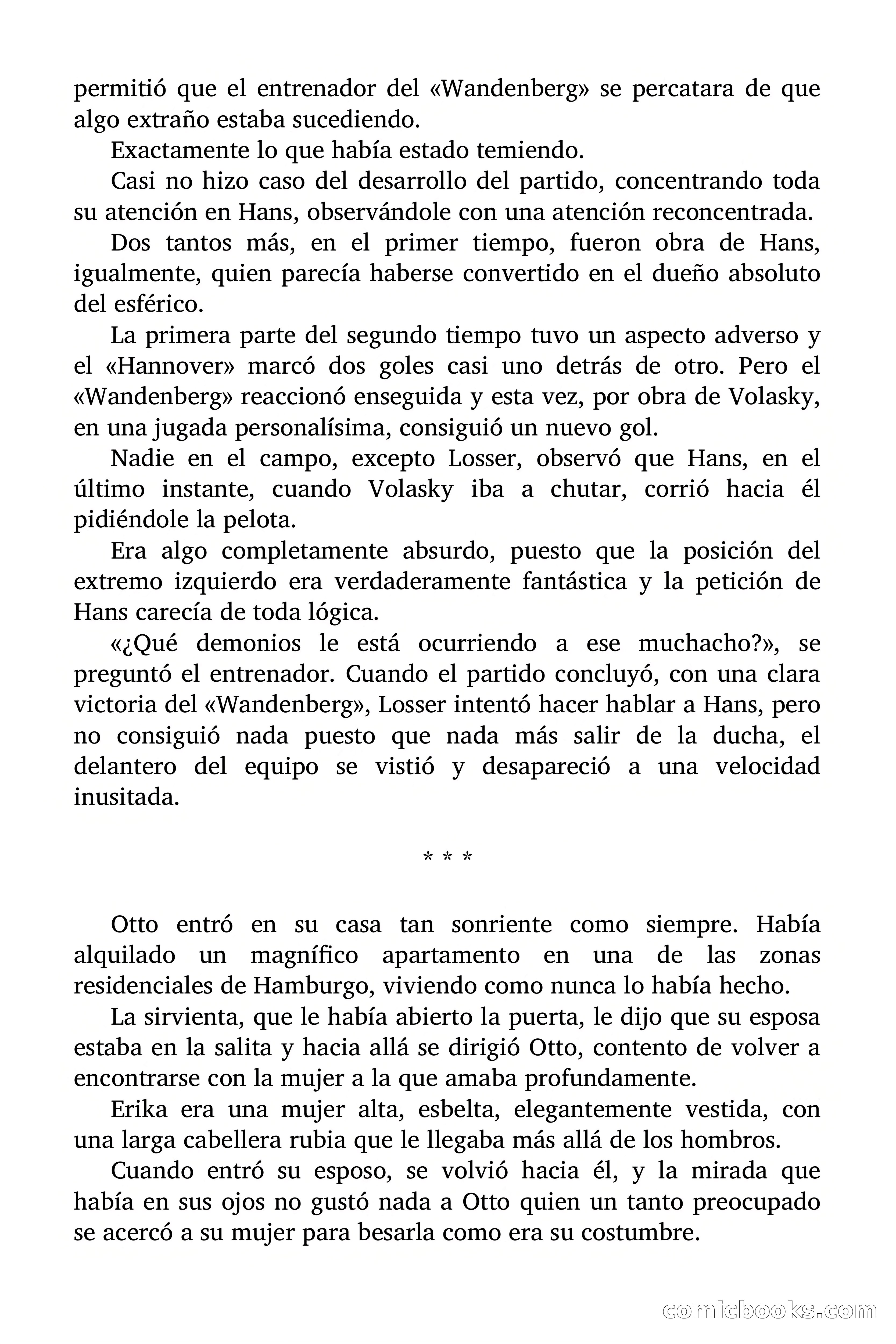 ¡Rivales en la Delantera! — page 24 of 79