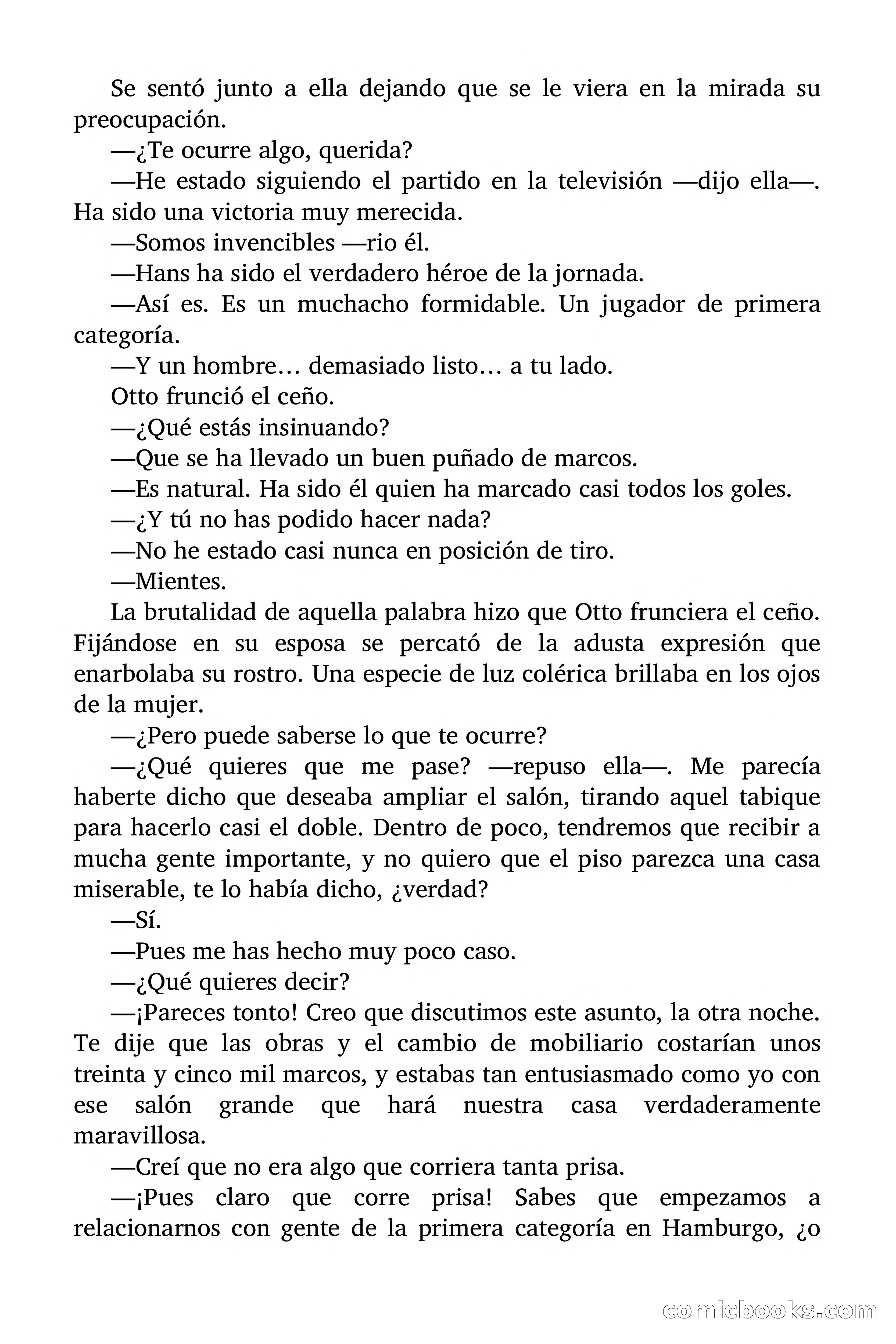 ¡Rivales en la Delantera! — page 25 of 79