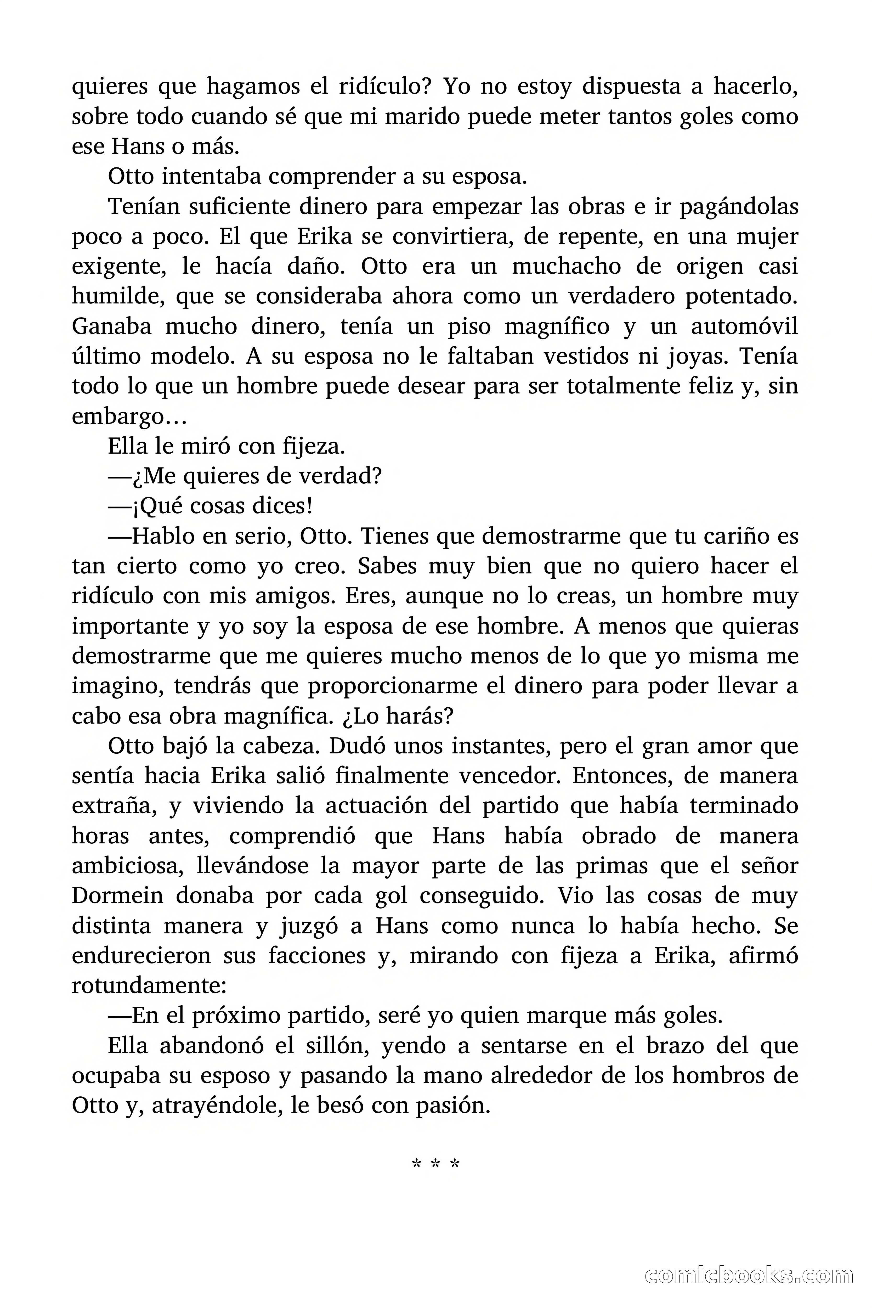 ¡Rivales en la Delantera! — page 26 of 79
