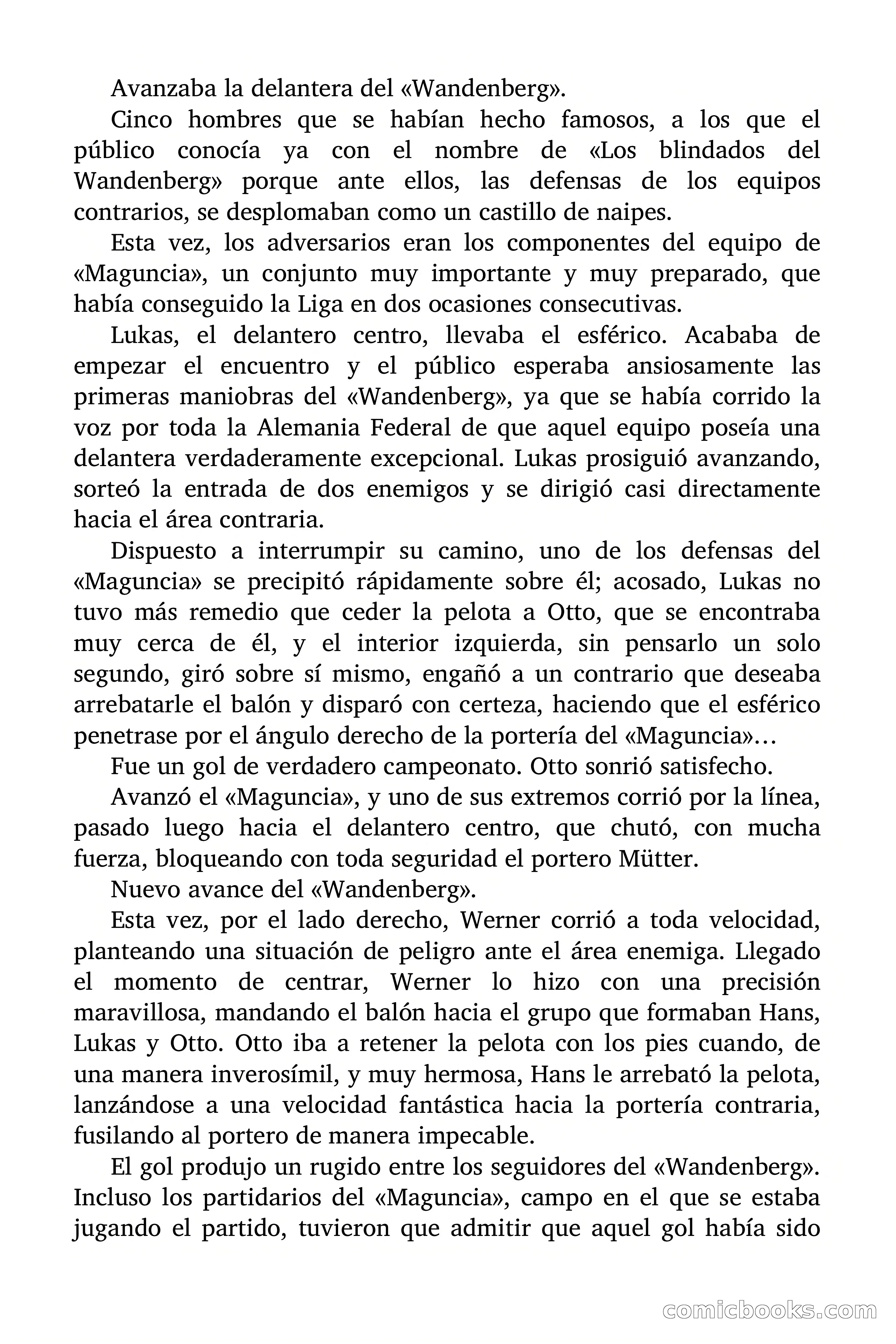 ¡Rivales en la Delantera! — page 27 of 79