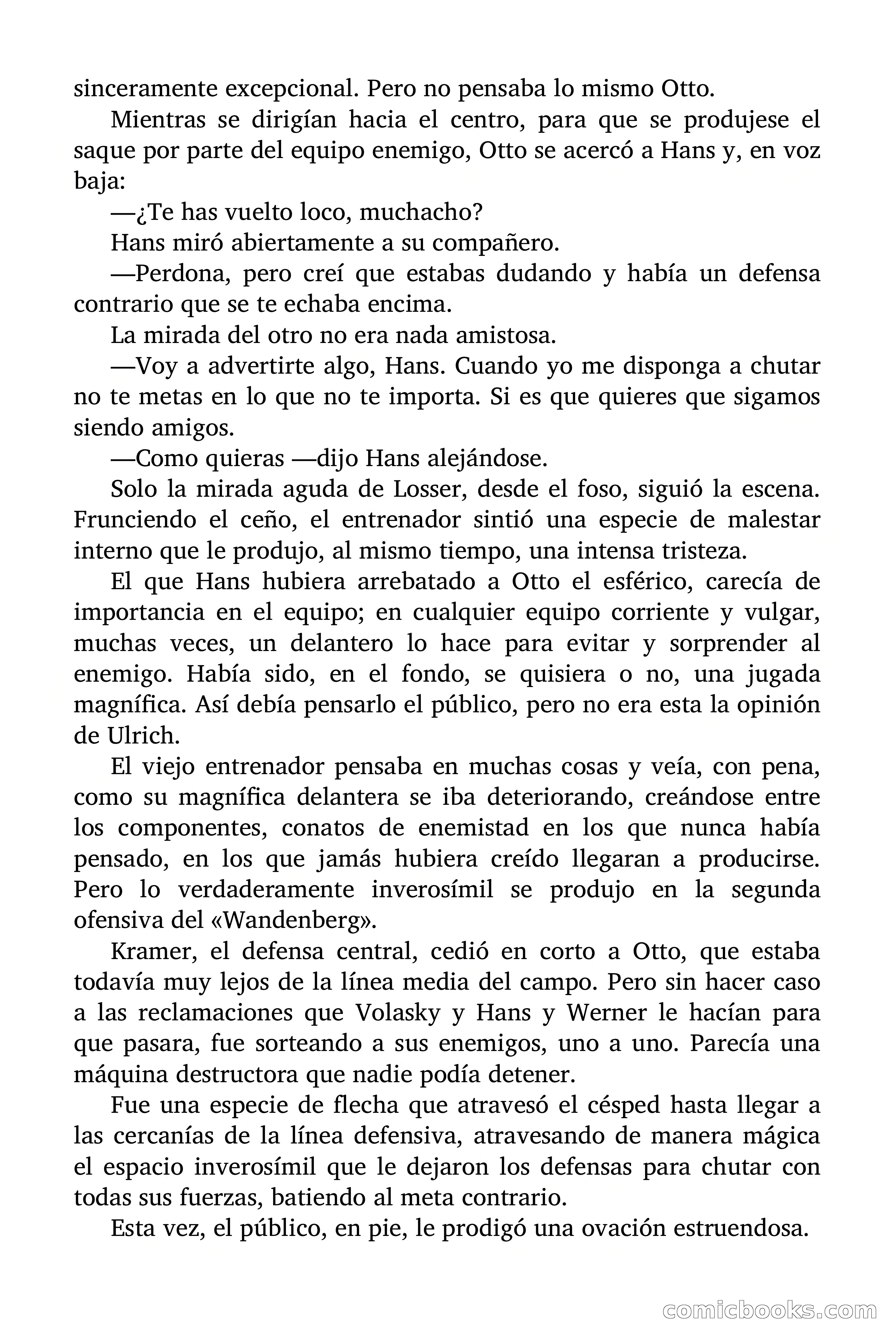 ¡Rivales en la Delantera! — page 28 of 79