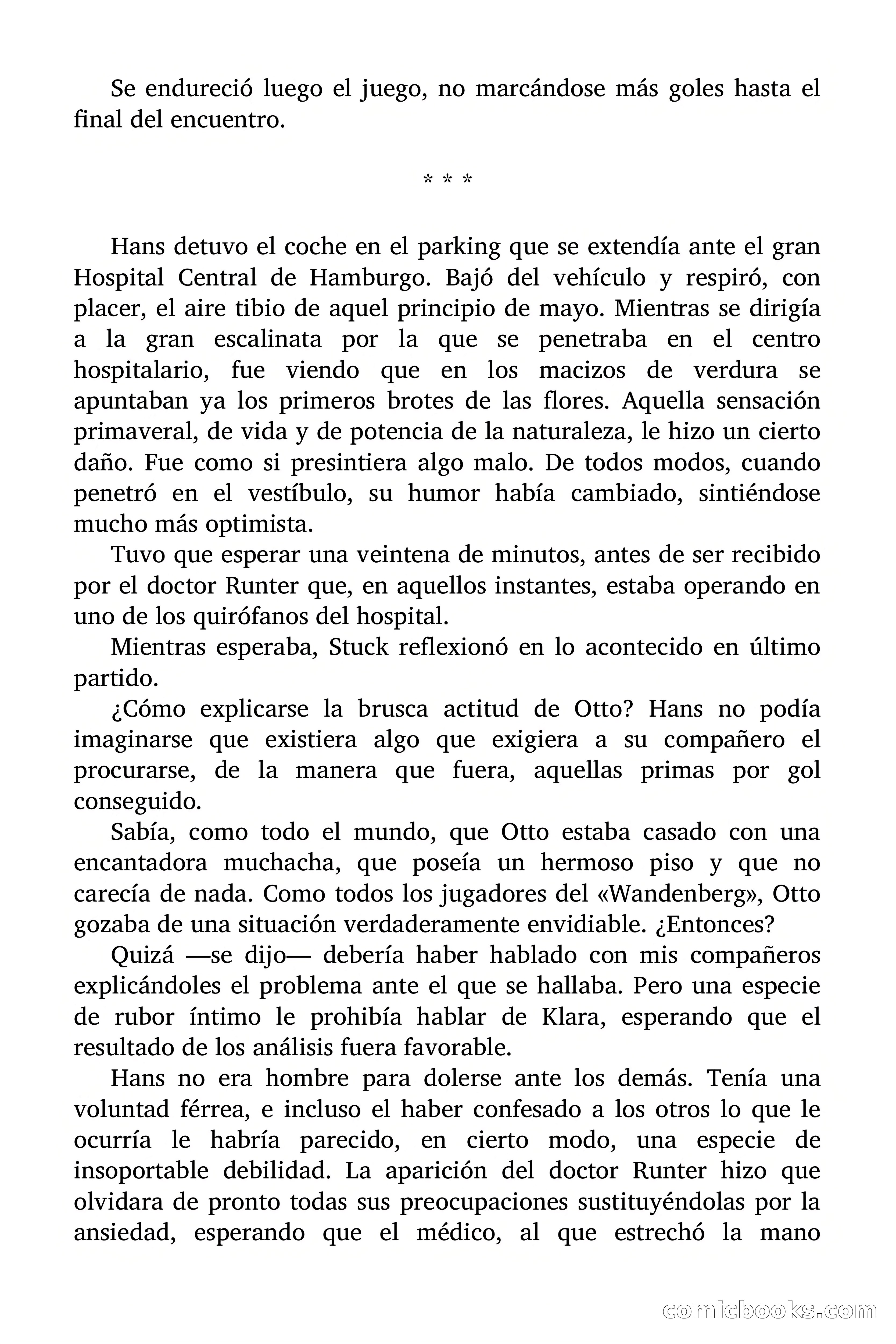 ¡Rivales en la Delantera! — page 29 of 79