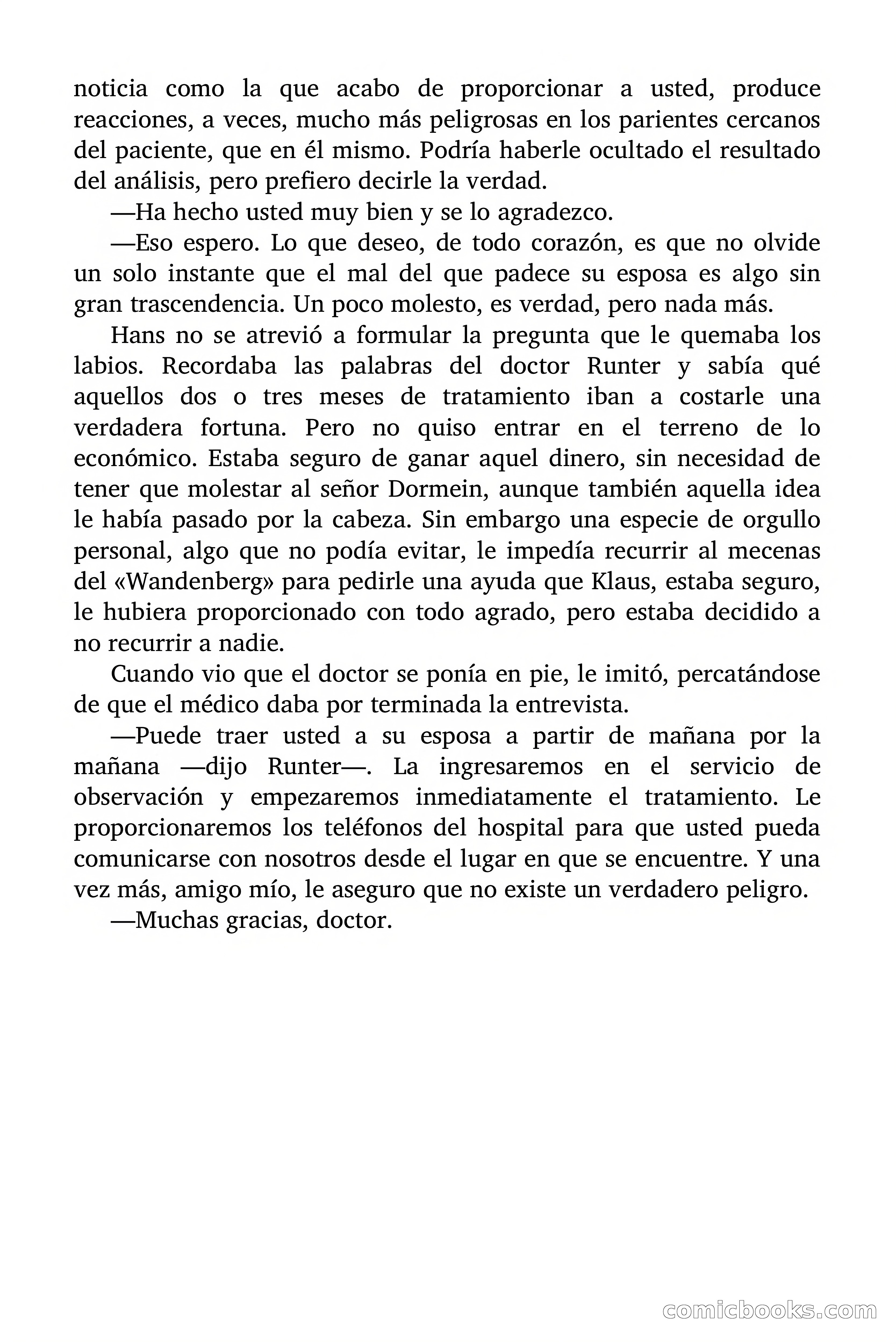 ¡Rivales en la Delantera! — page 31 of 79