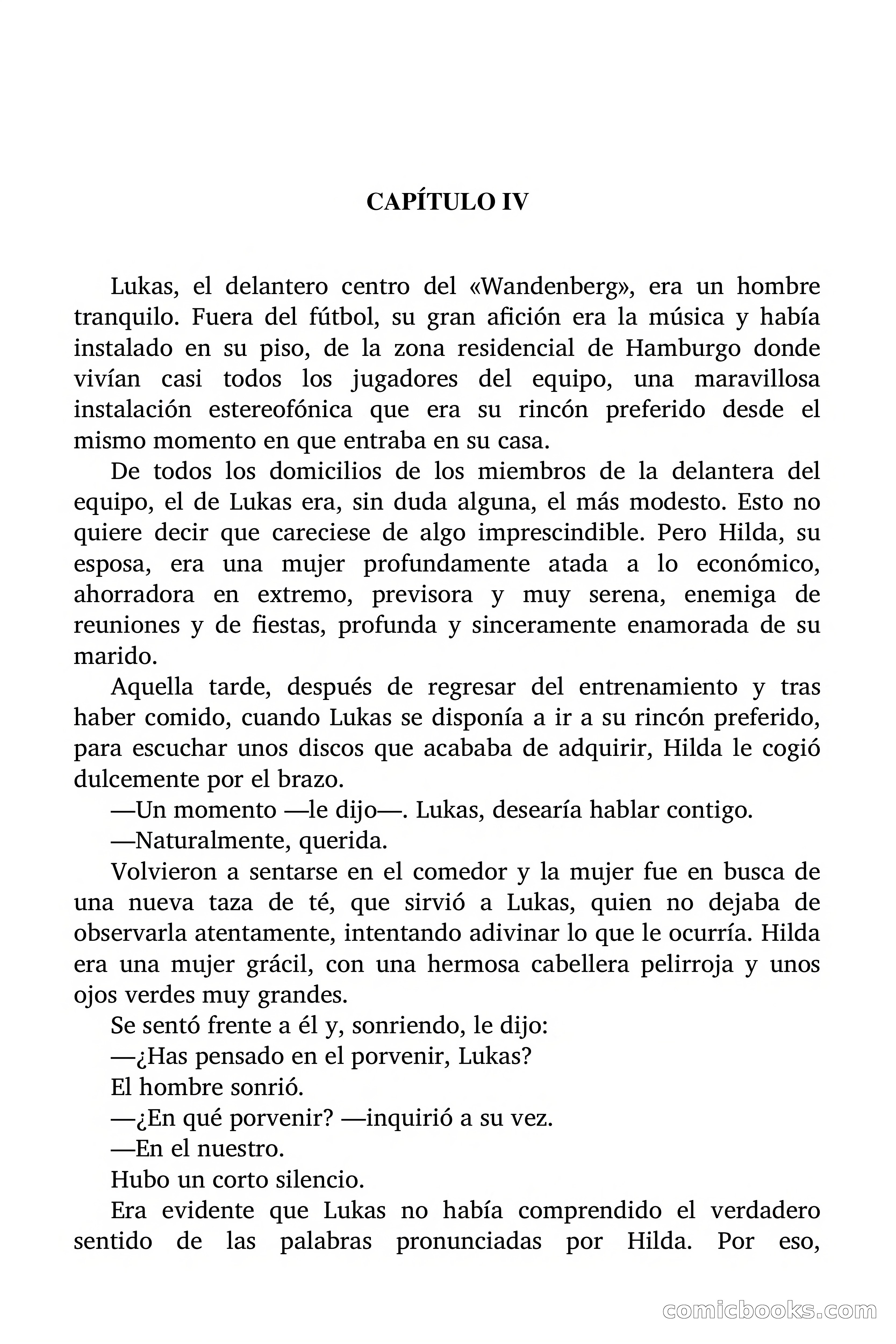 ¡Rivales en la Delantera! — page 32 of 79