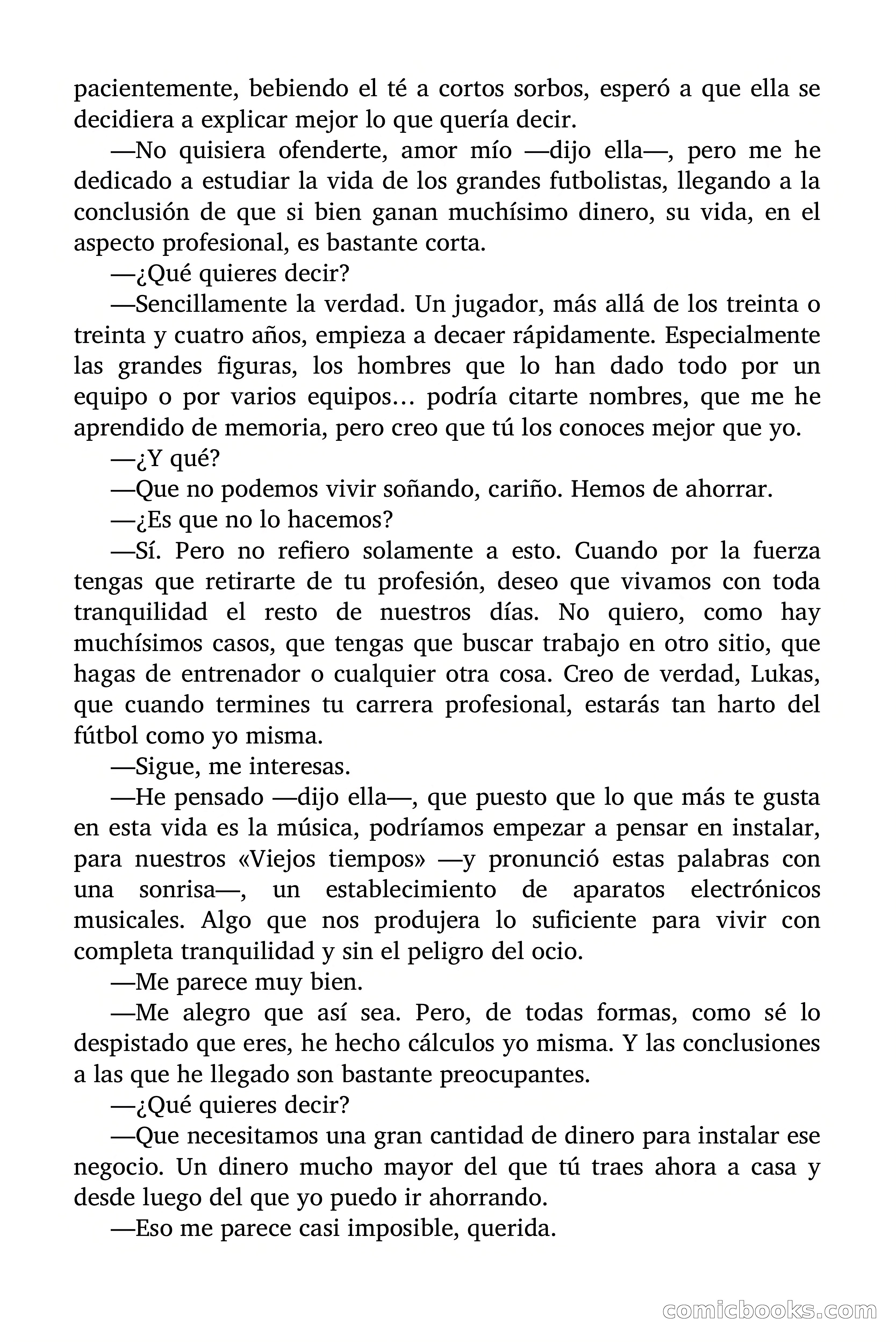 ¡Rivales en la Delantera! — page 33 of 79