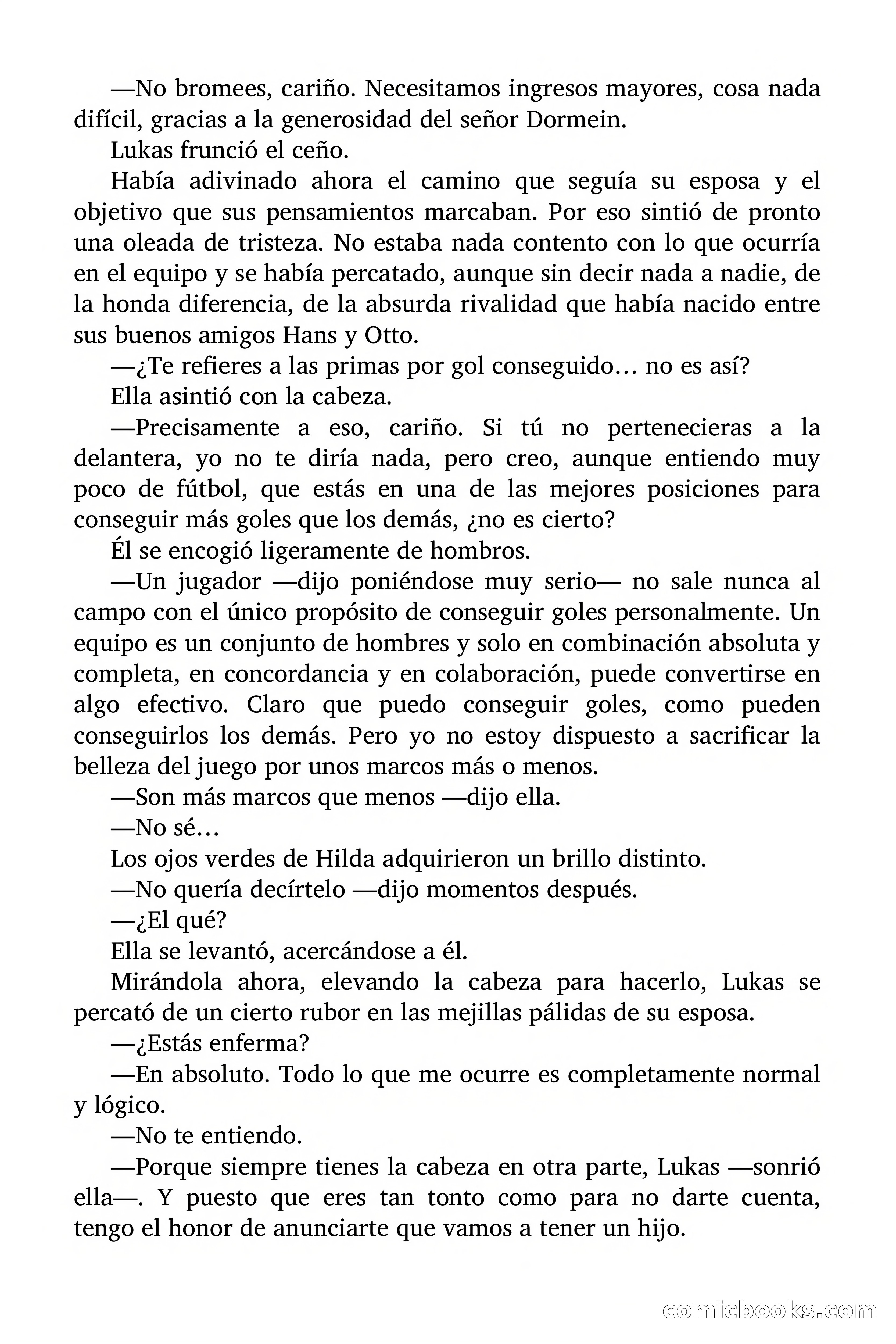 ¡Rivales en la Delantera! — page 34 of 79