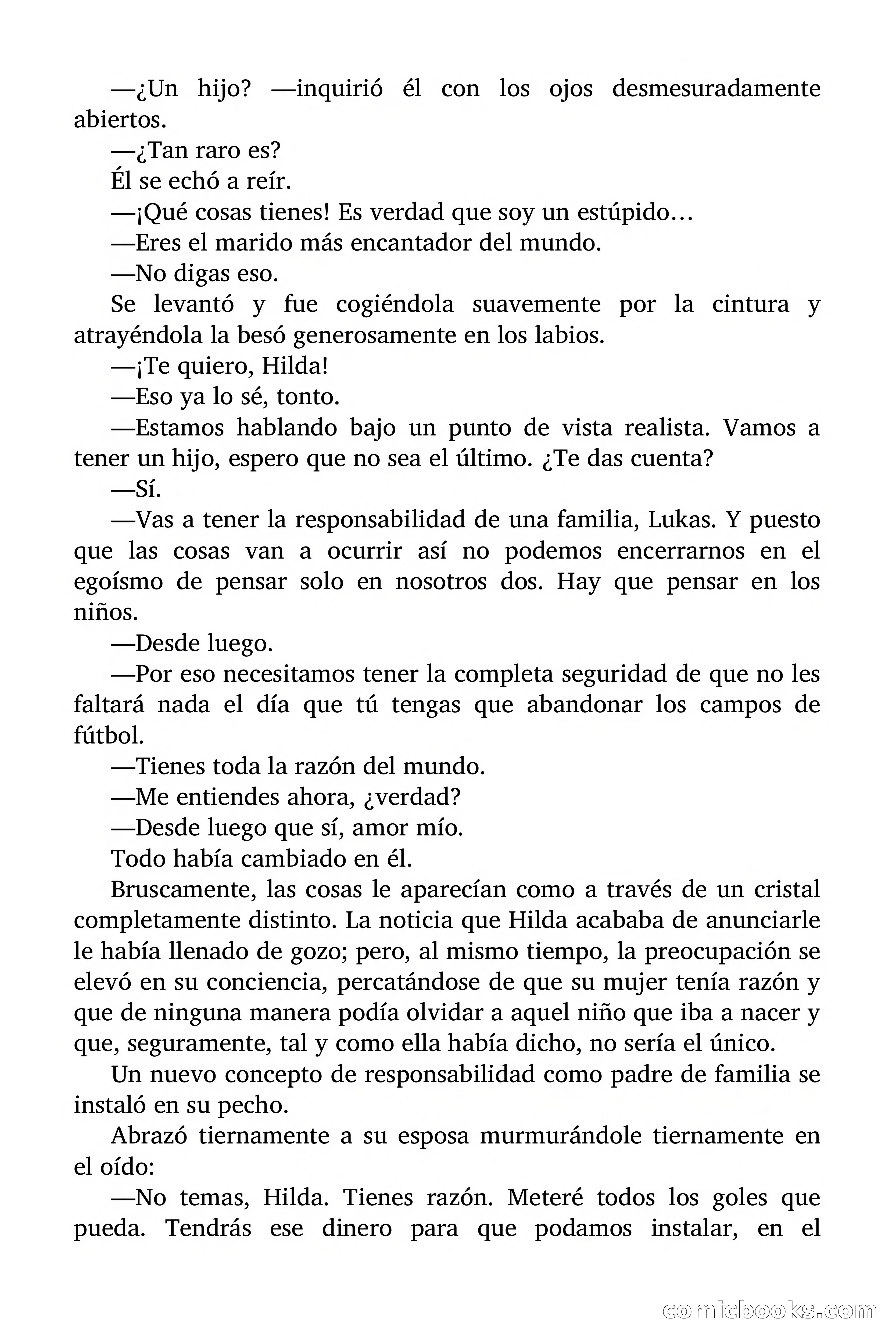 ¡Rivales en la Delantera! — page 35 of 79