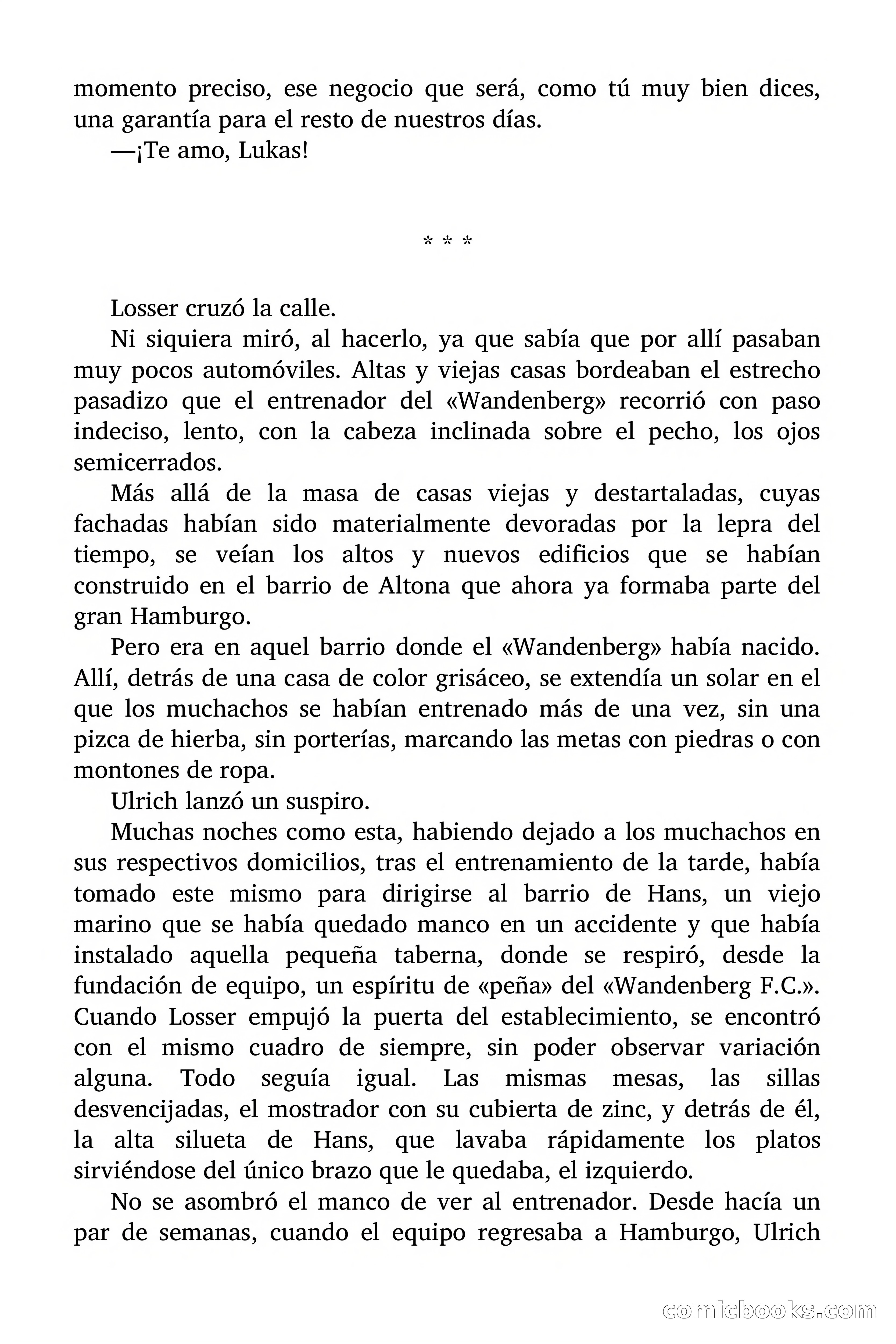 ¡Rivales en la Delantera! — page 36 of 79
