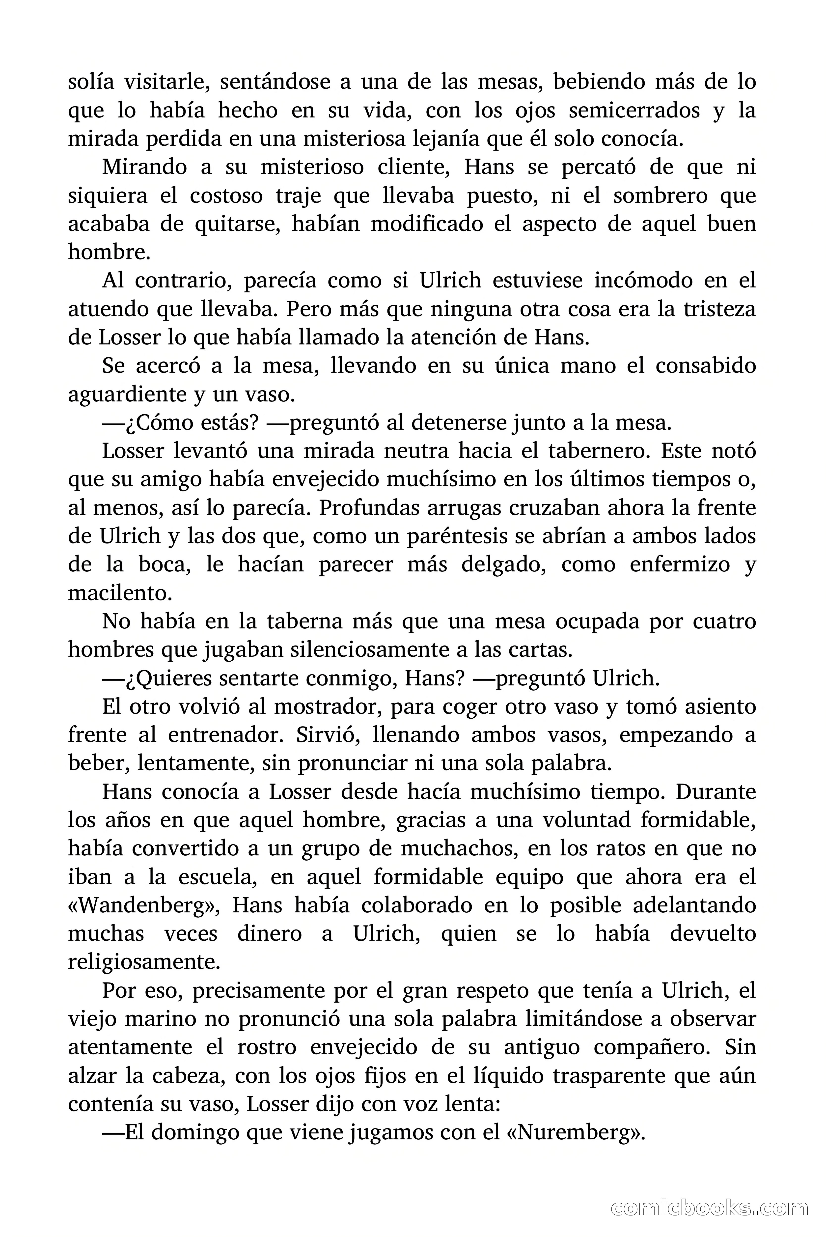 ¡Rivales en la Delantera! — page 37 of 79