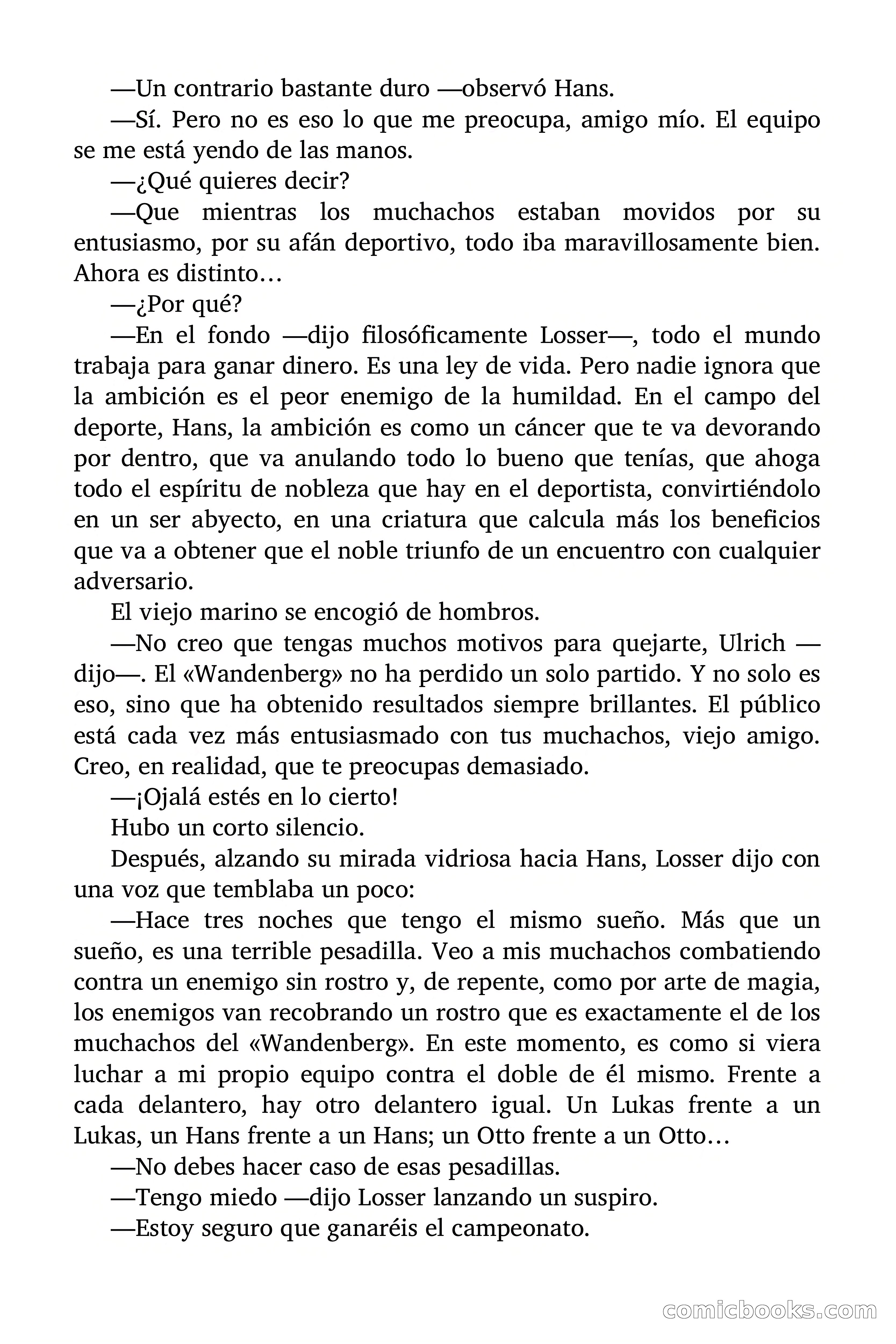 ¡Rivales en la Delantera! — page 38 of 79