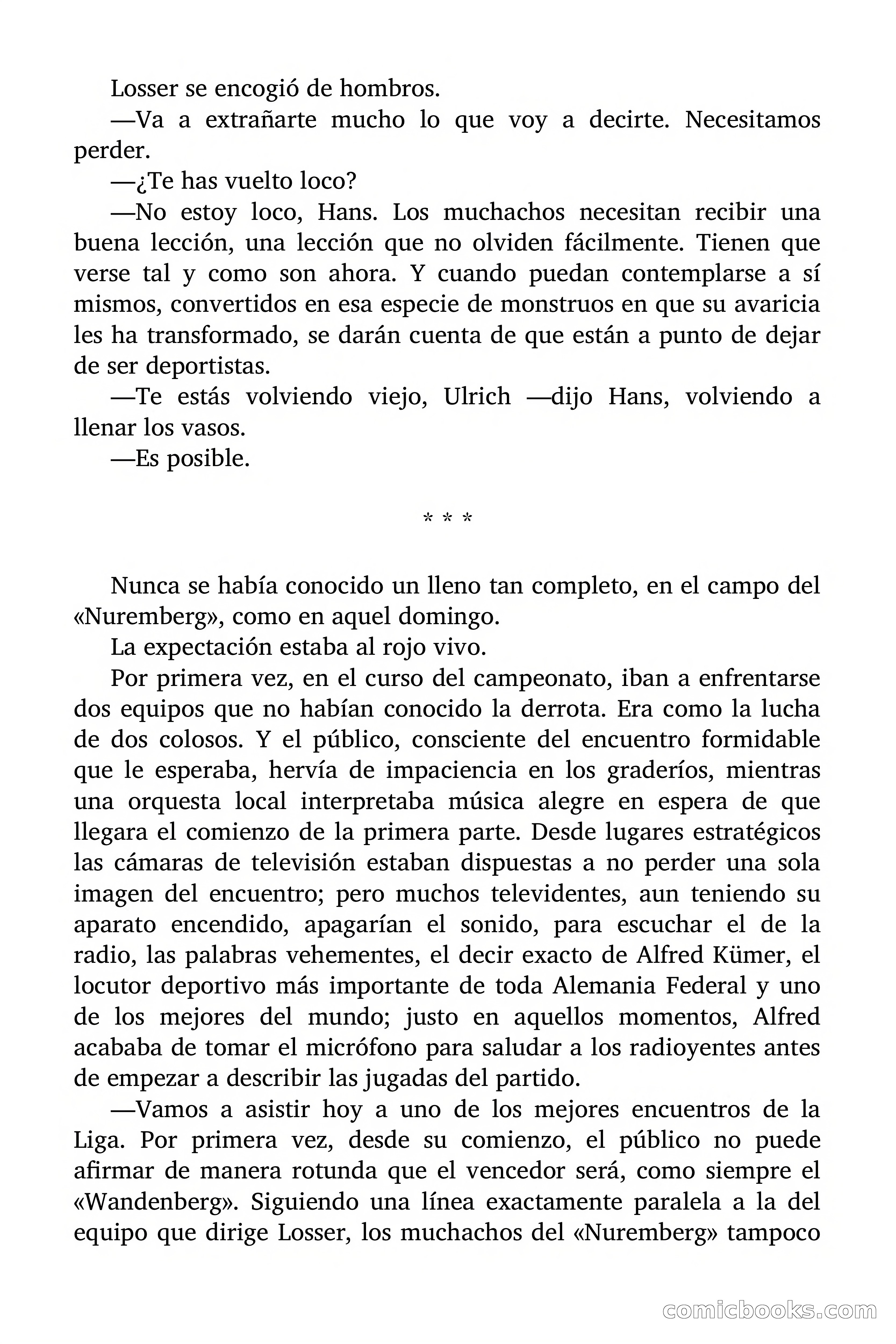¡Rivales en la Delantera! — page 39 of 79