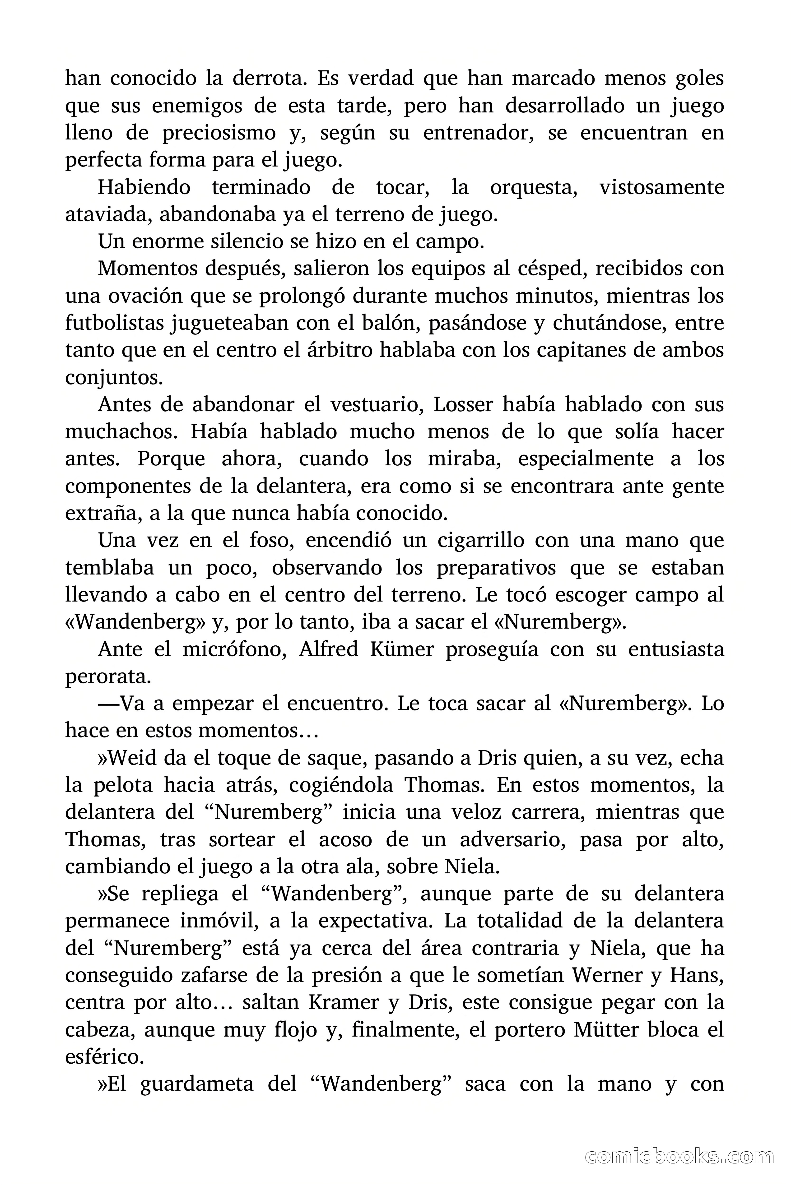 ¡Rivales en la Delantera! — page 40 of 79