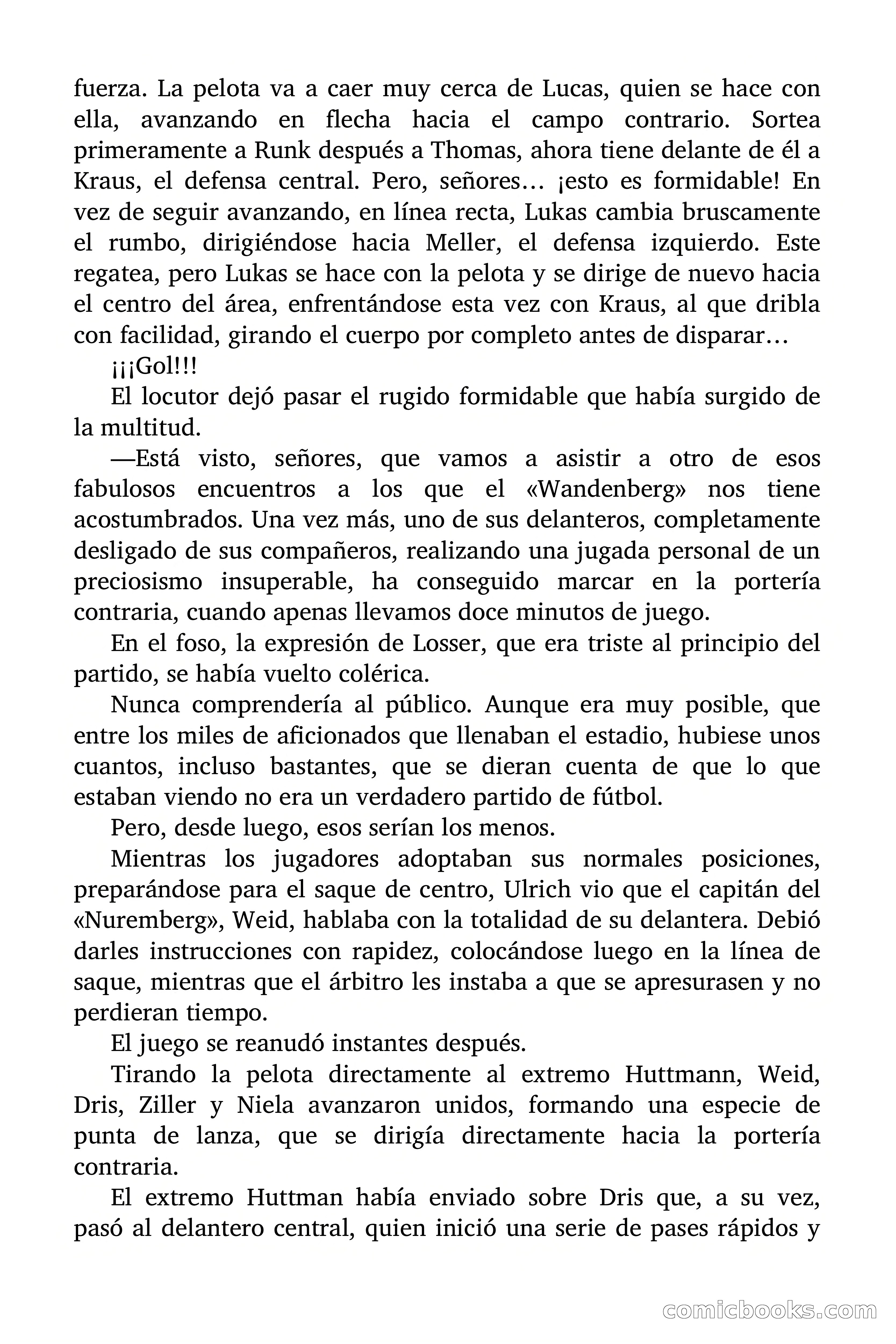 ¡Rivales en la Delantera! — page 41 of 79
