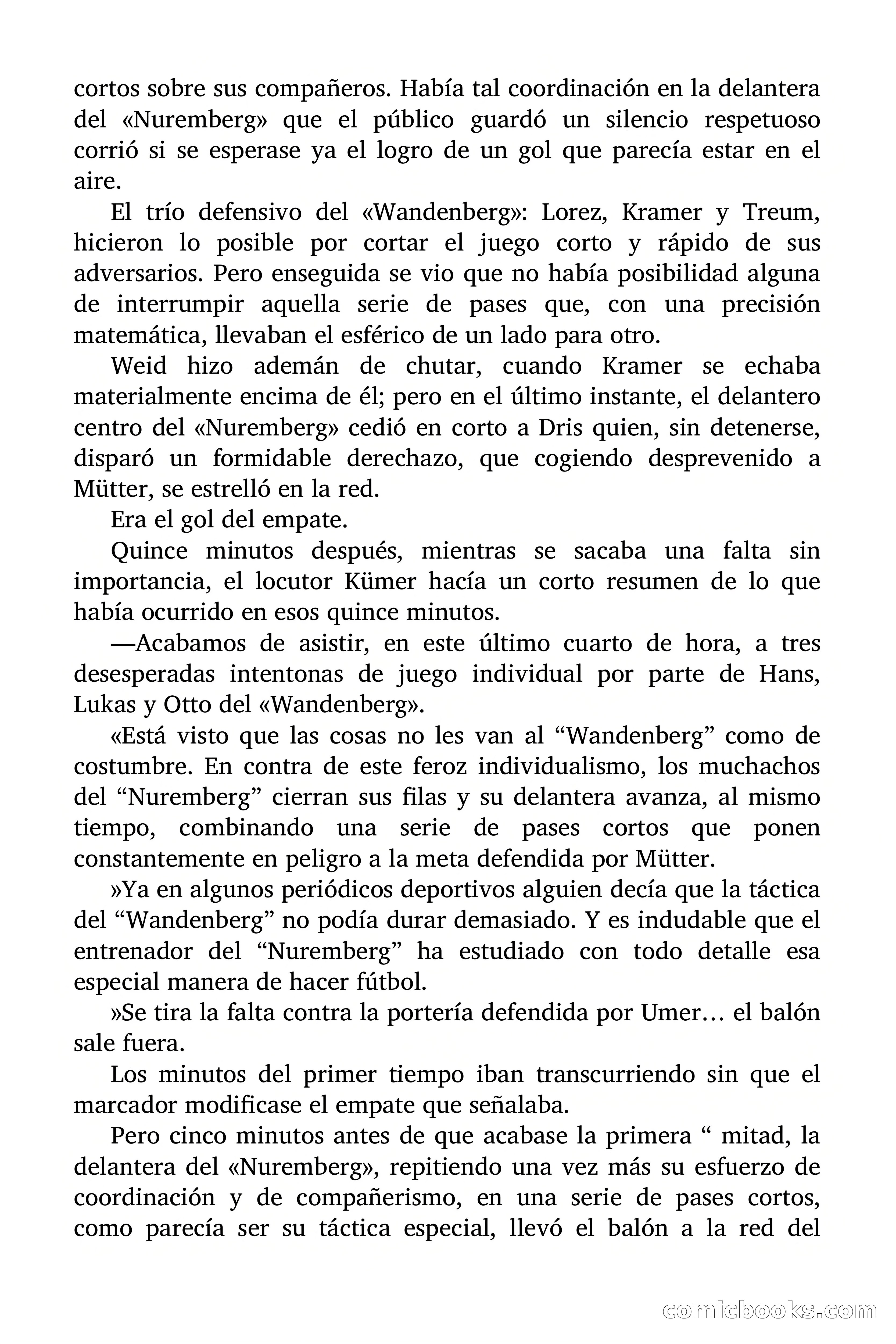 ¡Rivales en la Delantera! — page 42 of 79