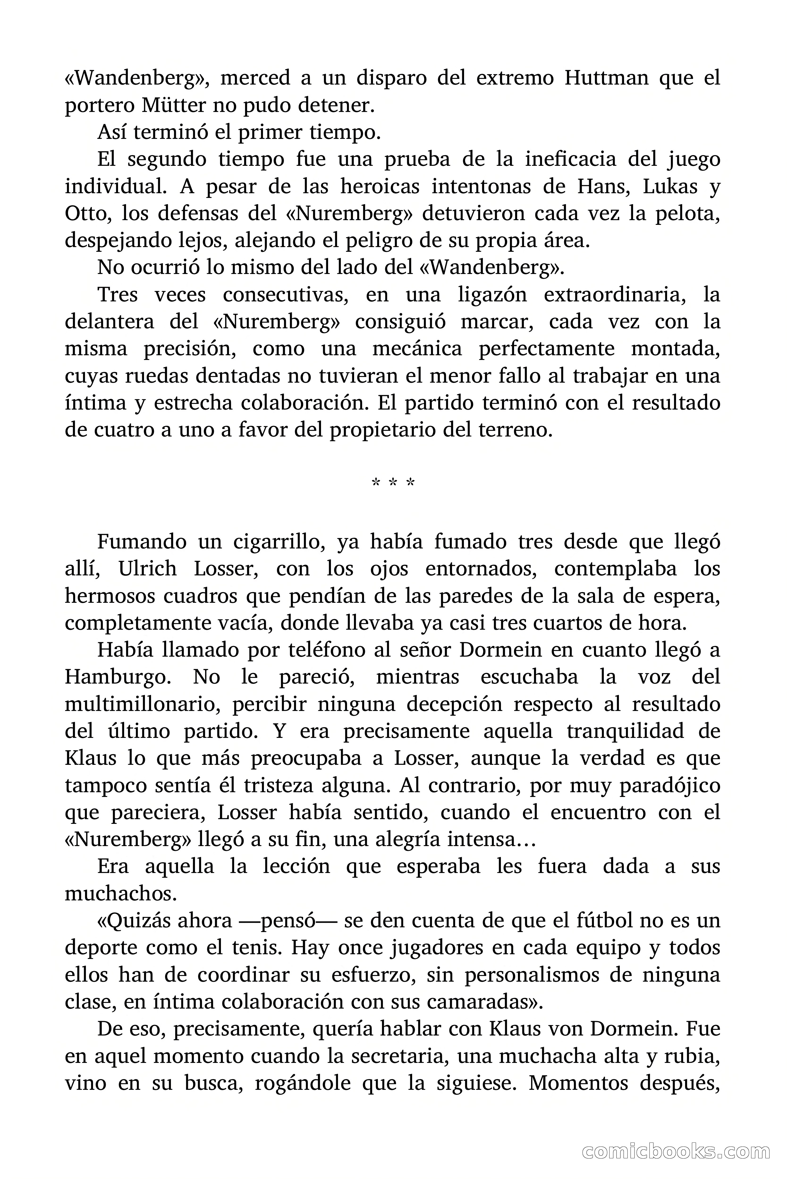 ¡Rivales en la Delantera! — page 43 of 79