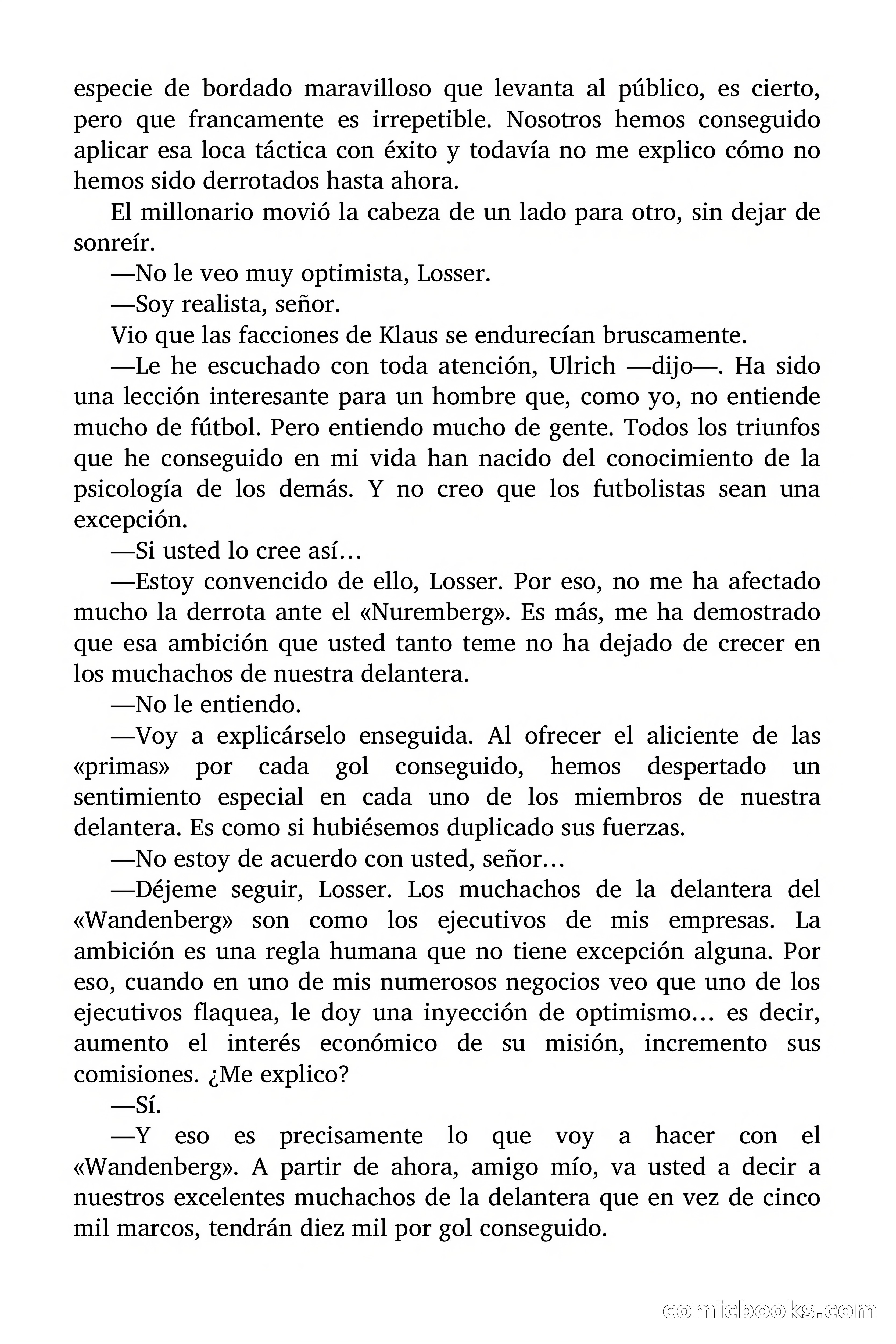 ¡Rivales en la Delantera! — page 45 of 79