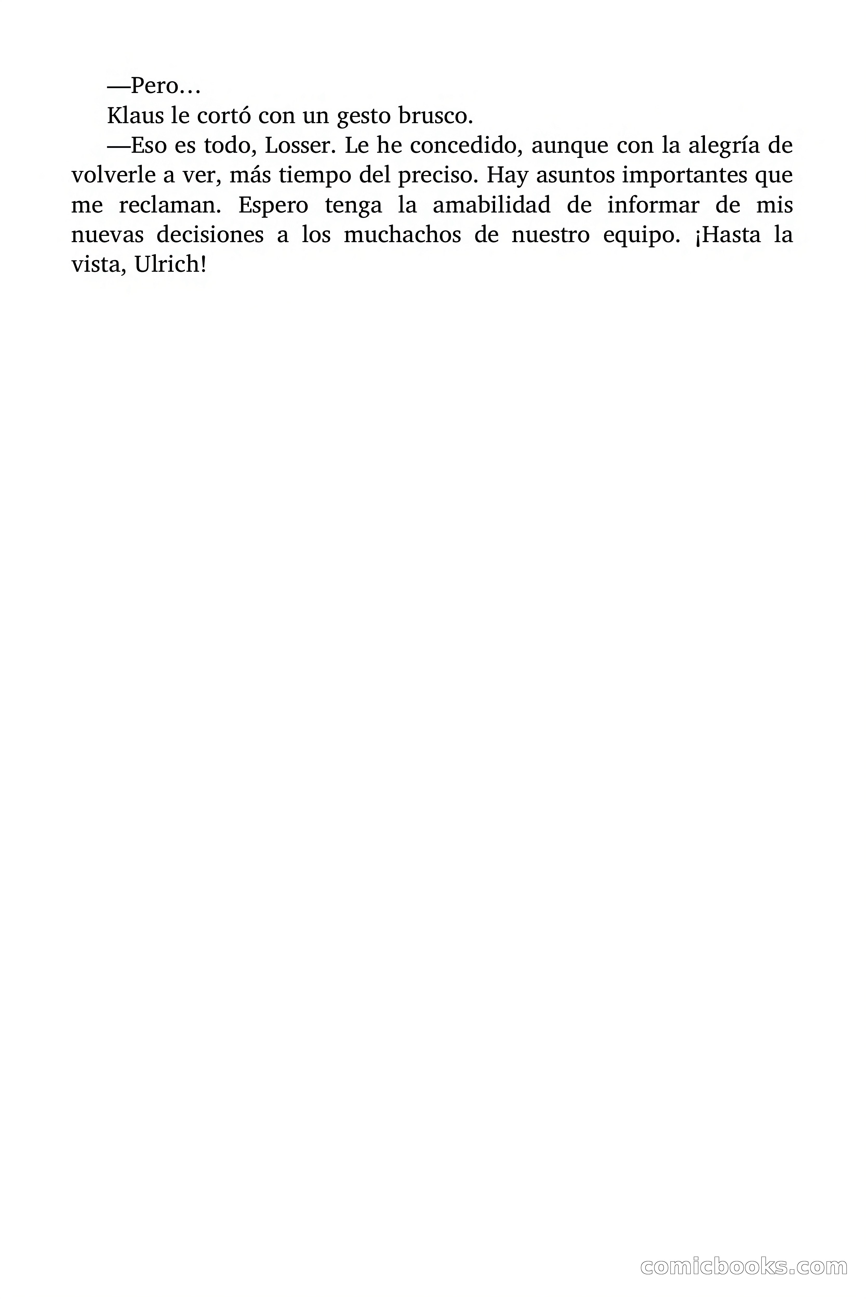 ¡Rivales en la Delantera! — page 46 of 79