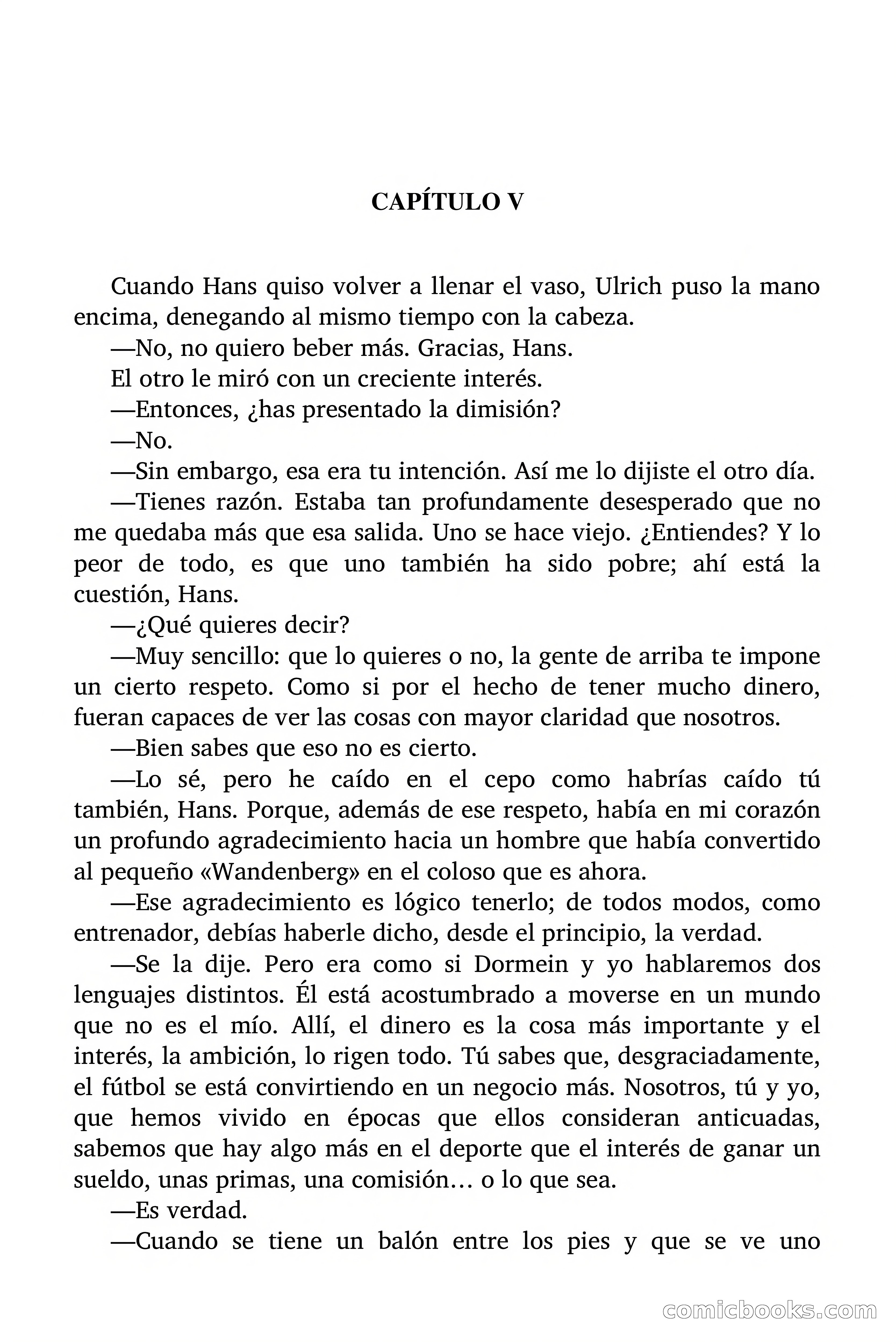 ¡Rivales en la Delantera! — page 47 of 79