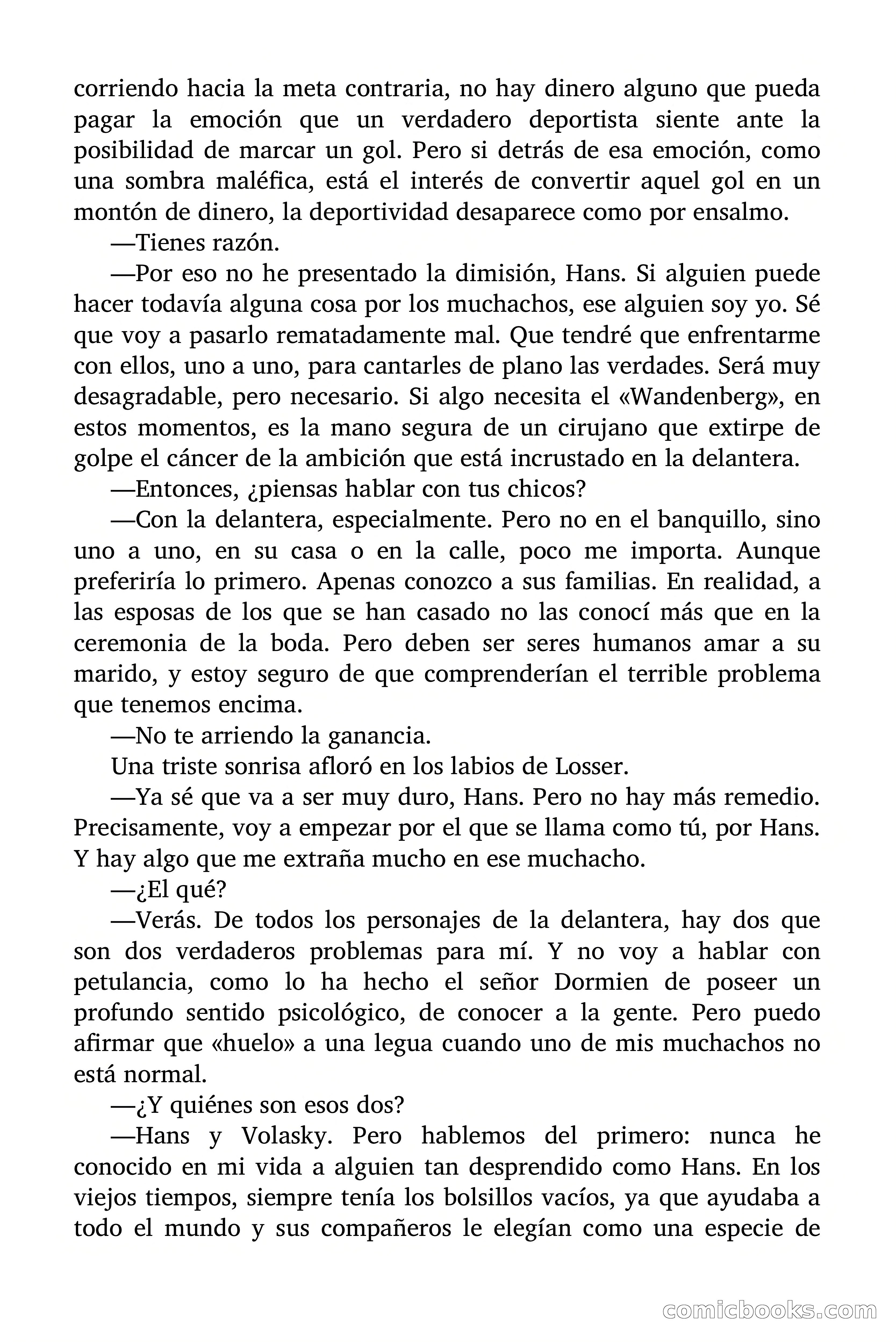 ¡Rivales en la Delantera! — page 48 of 79