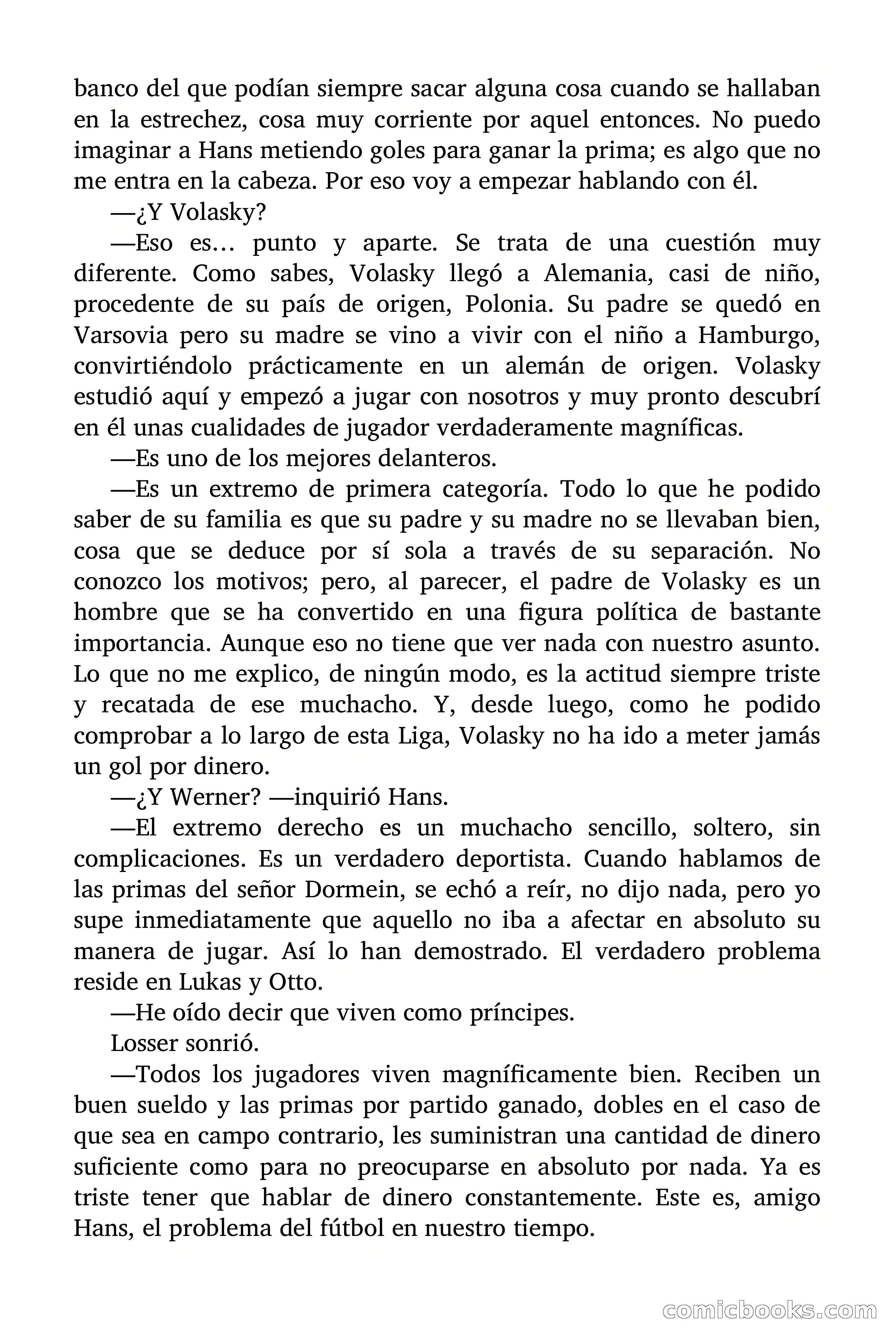 ¡Rivales en la Delantera! — page 49 of 79