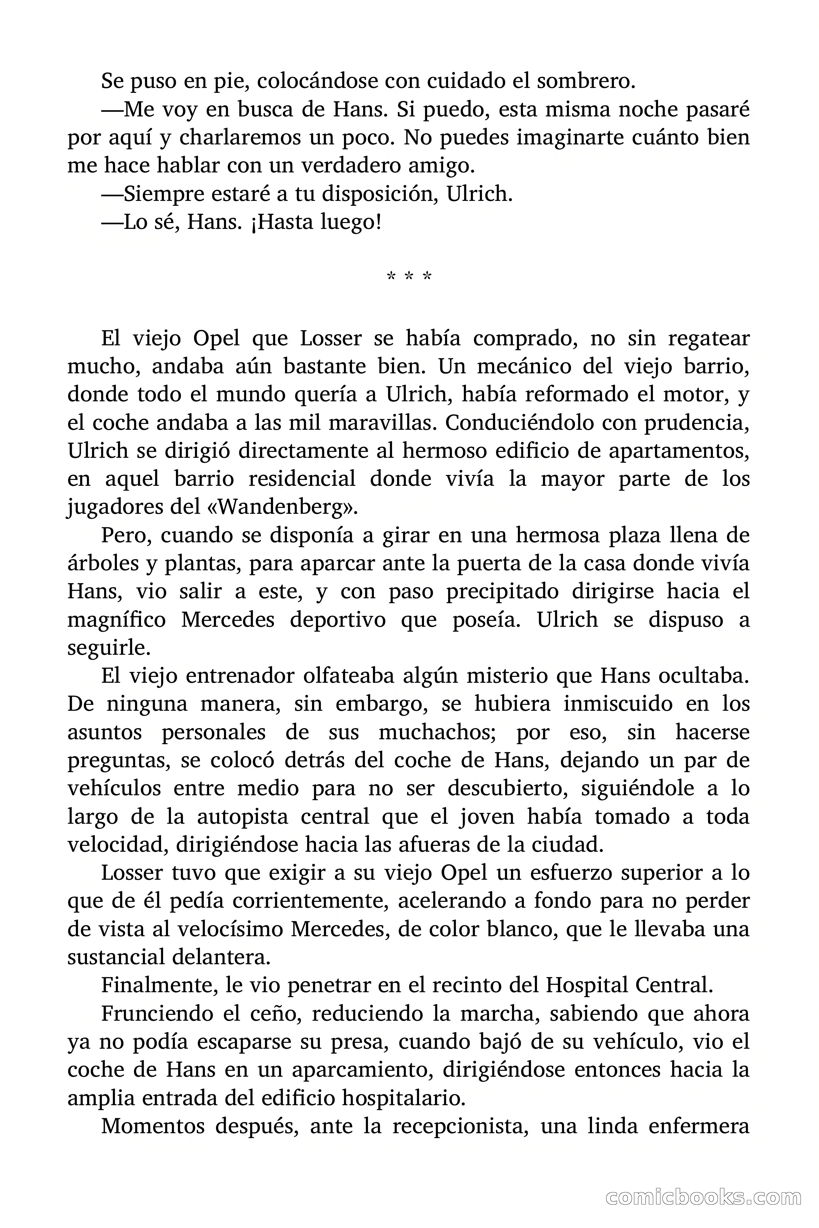 ¡Rivales en la Delantera! — page 50 of 79