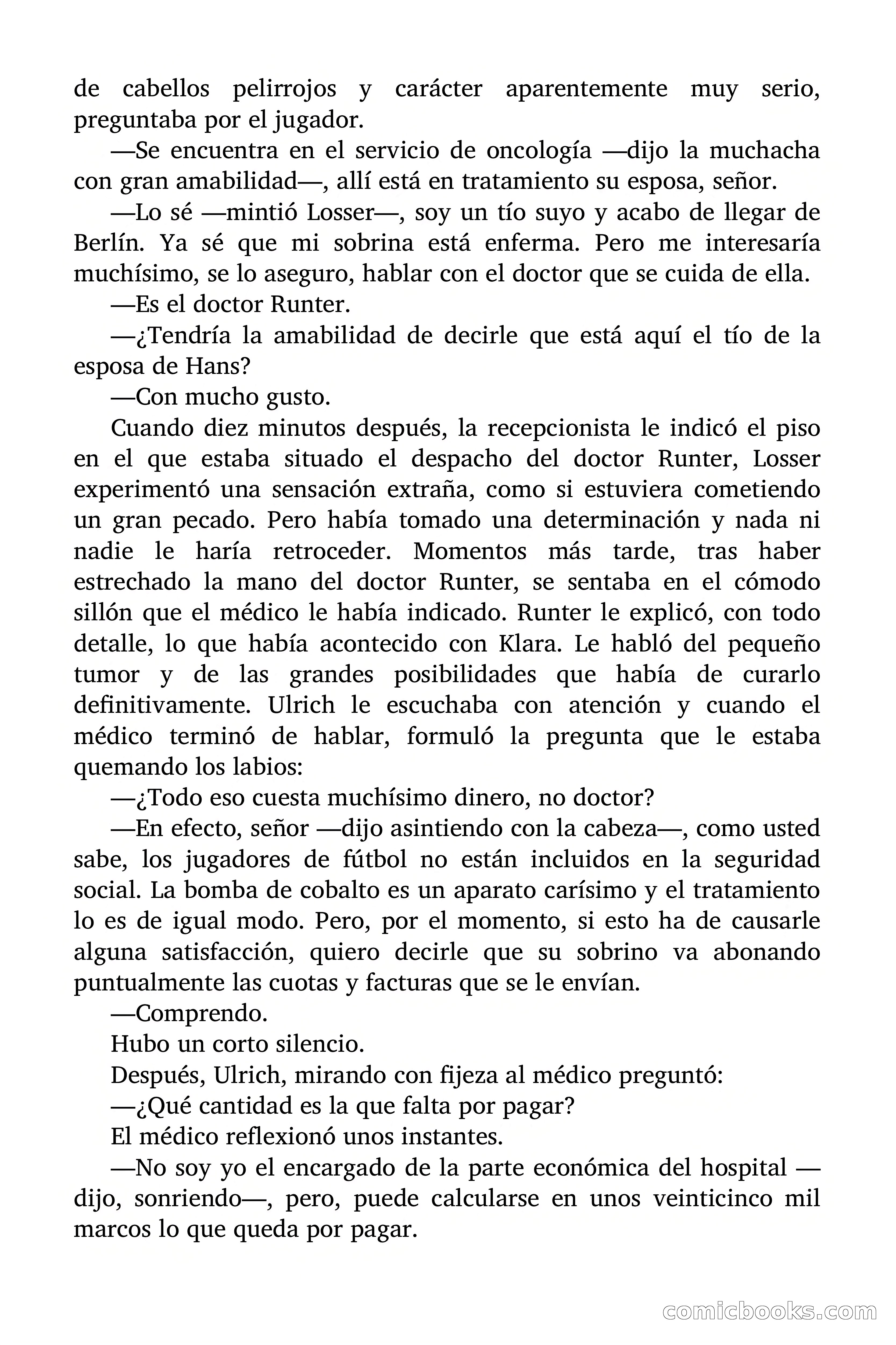 ¡Rivales en la Delantera! — page 51 of 79