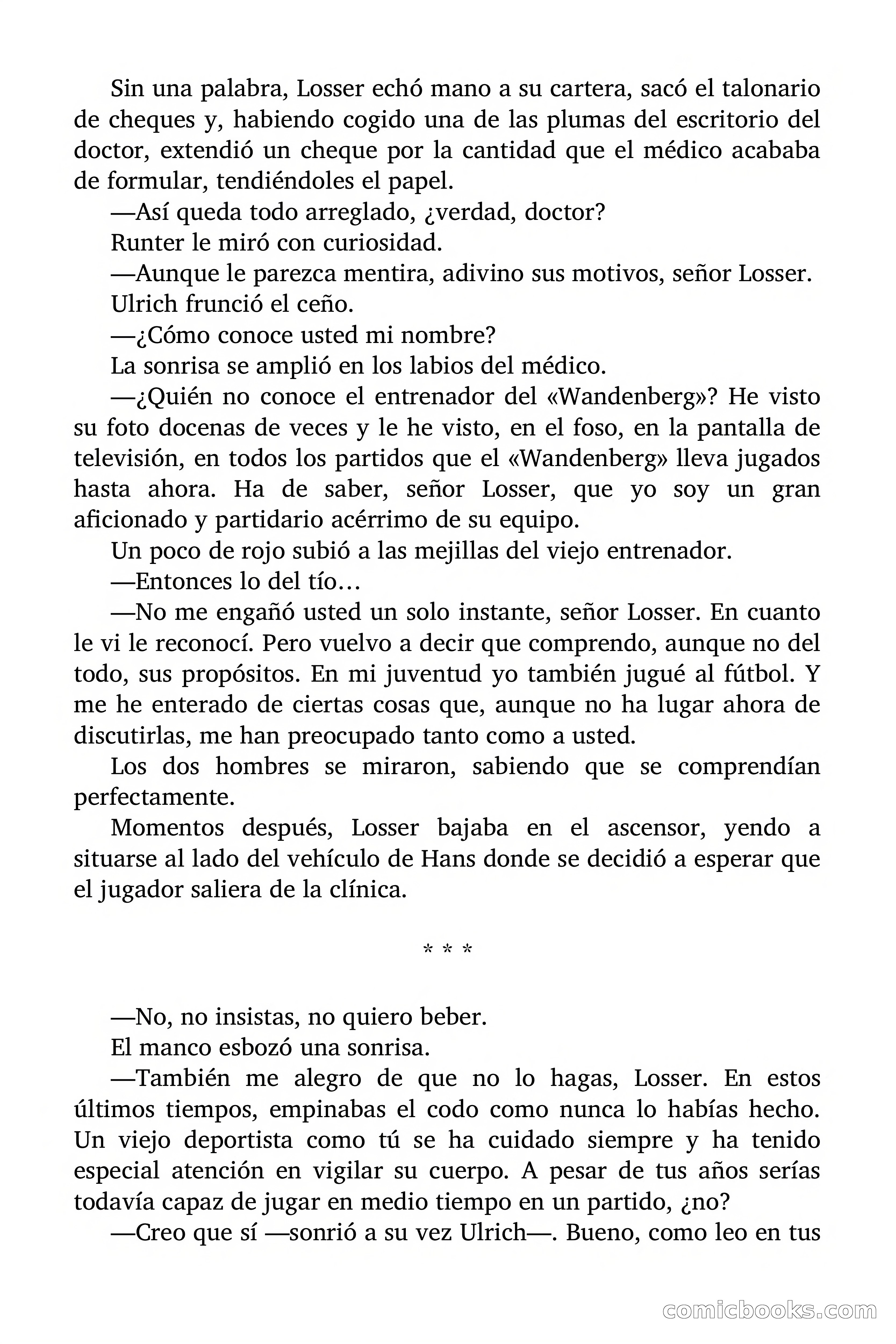 ¡Rivales en la Delantera! — page 52 of 79