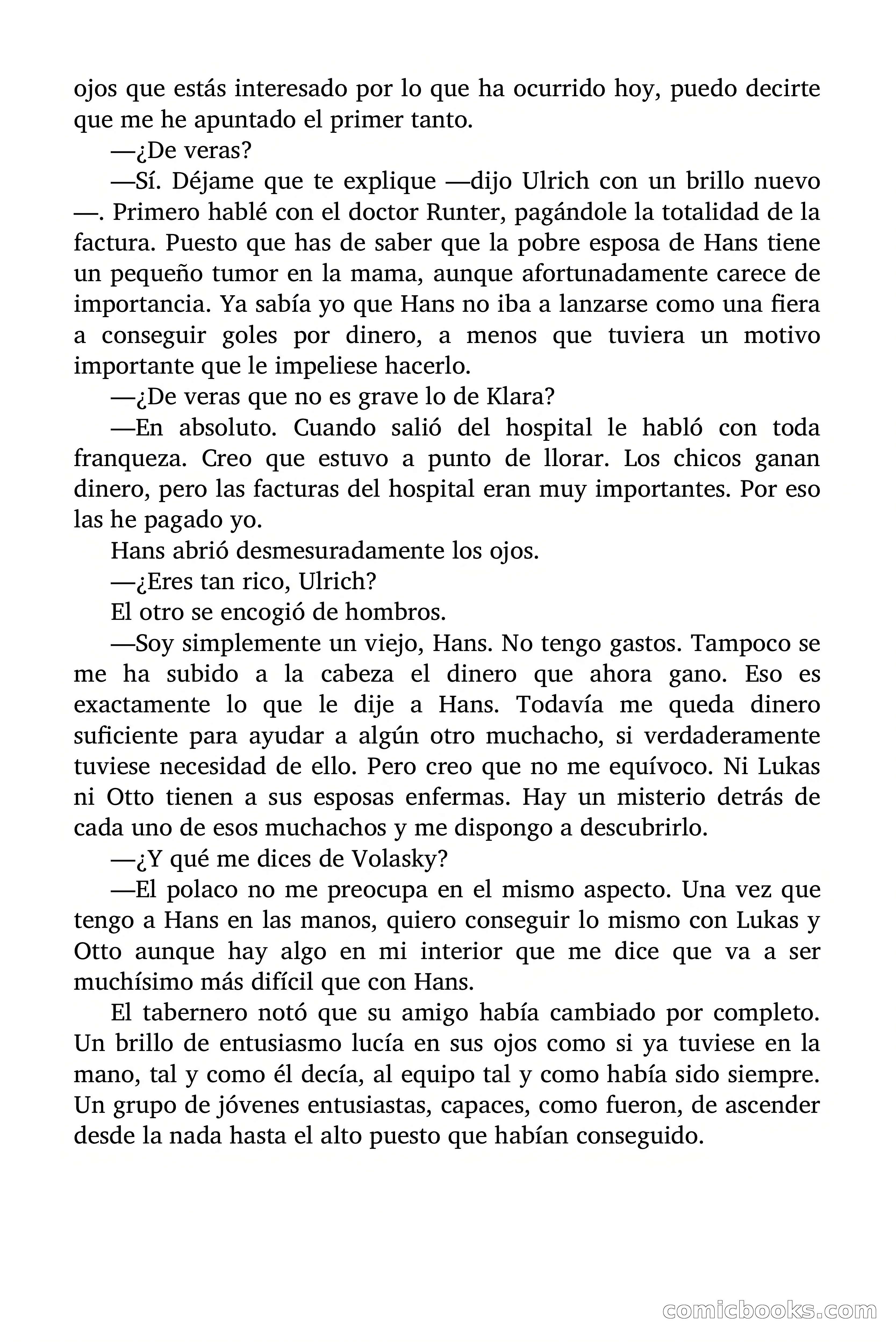 ¡Rivales en la Delantera! — page 53 of 79