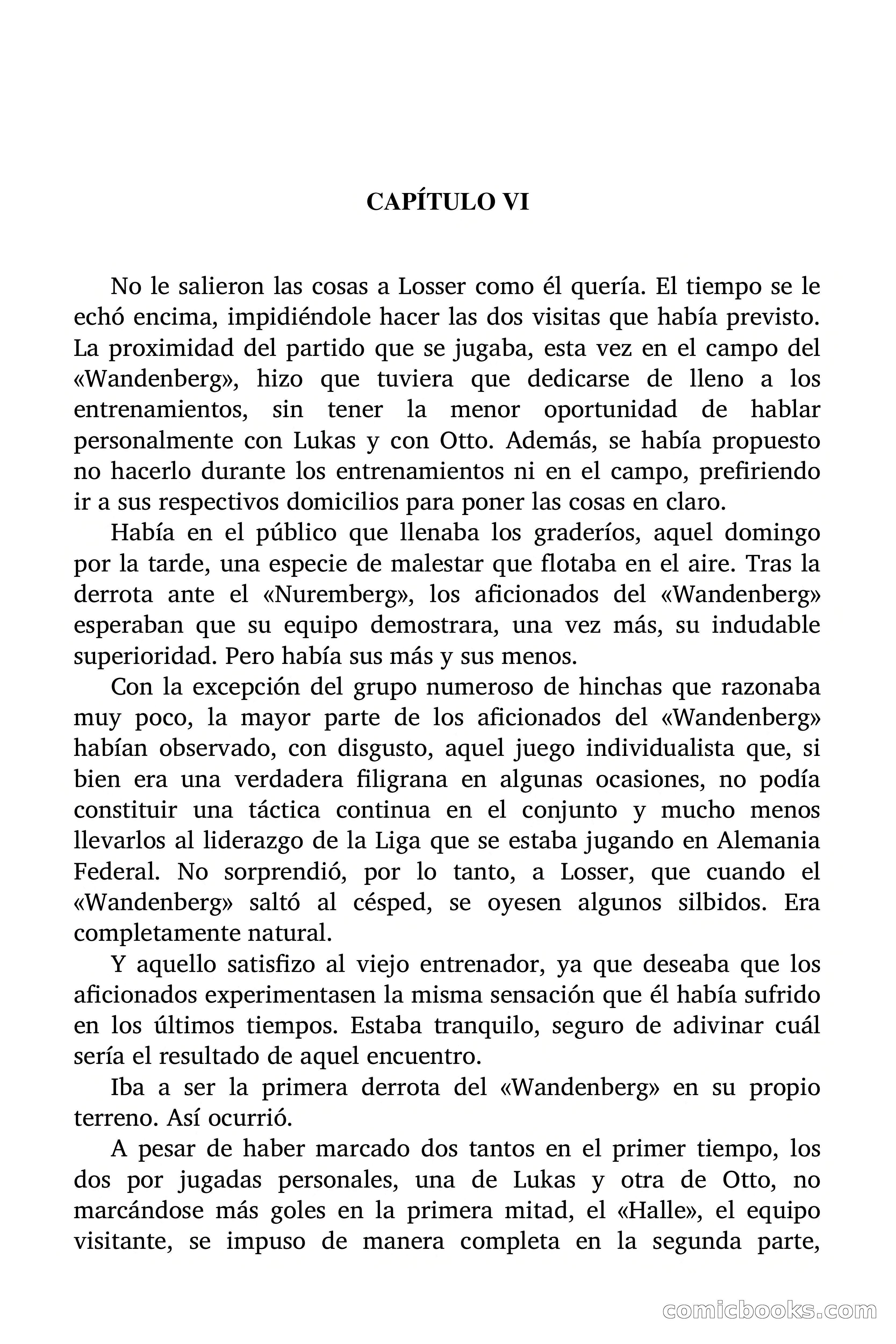 ¡Rivales en la Delantera! — page 54 of 79