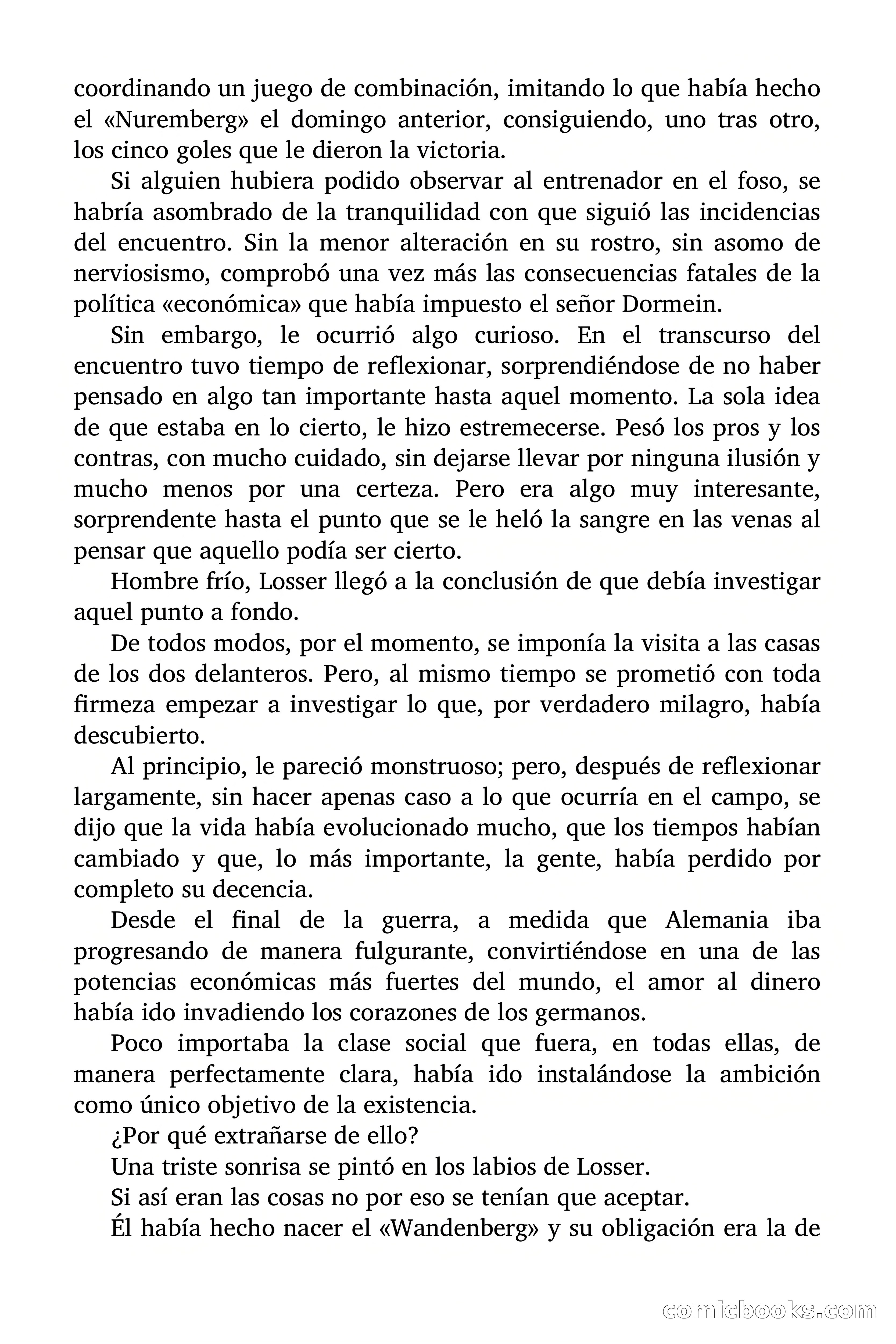 ¡Rivales en la Delantera! — page 55 of 79