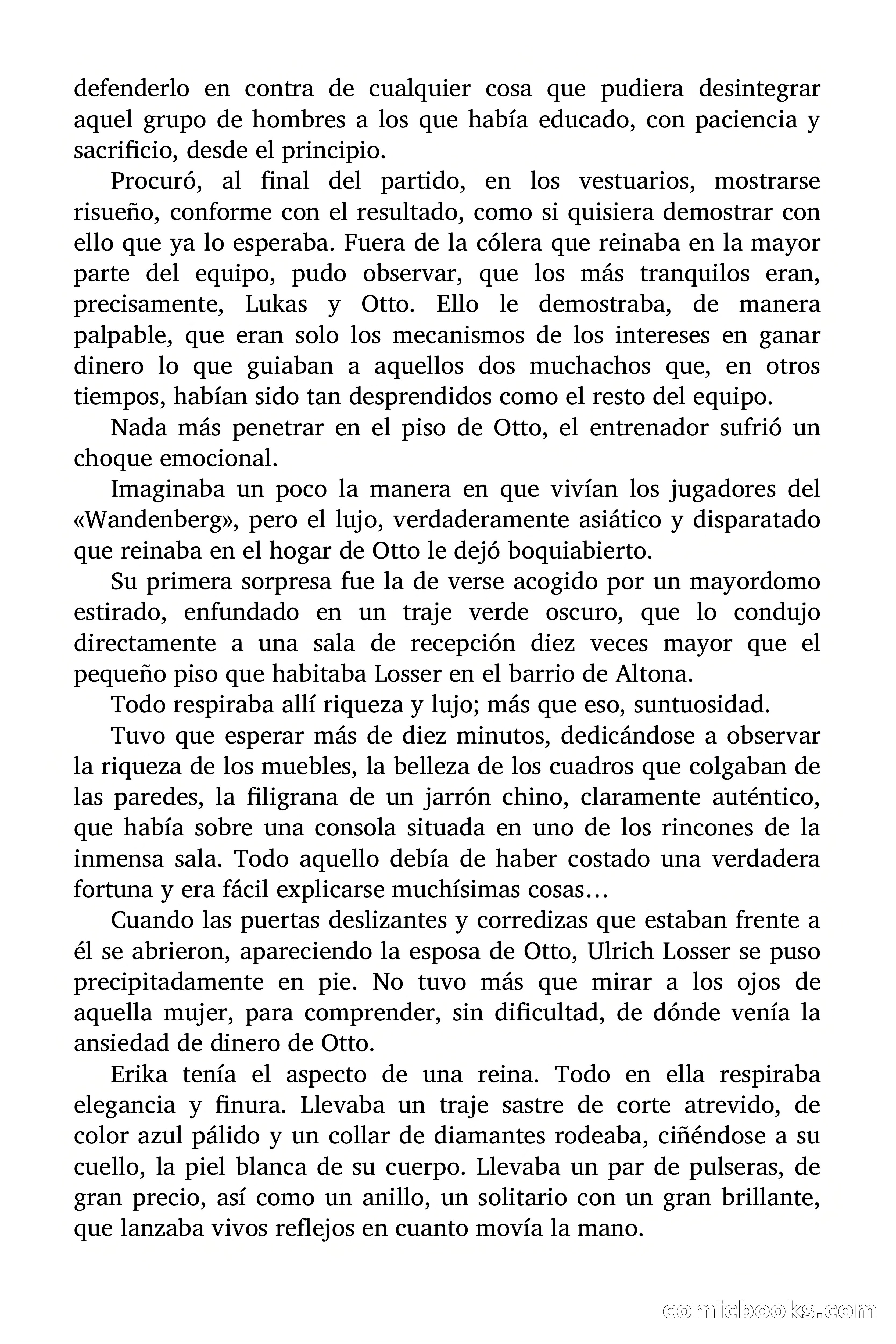 ¡Rivales en la Delantera! — page 56 of 79