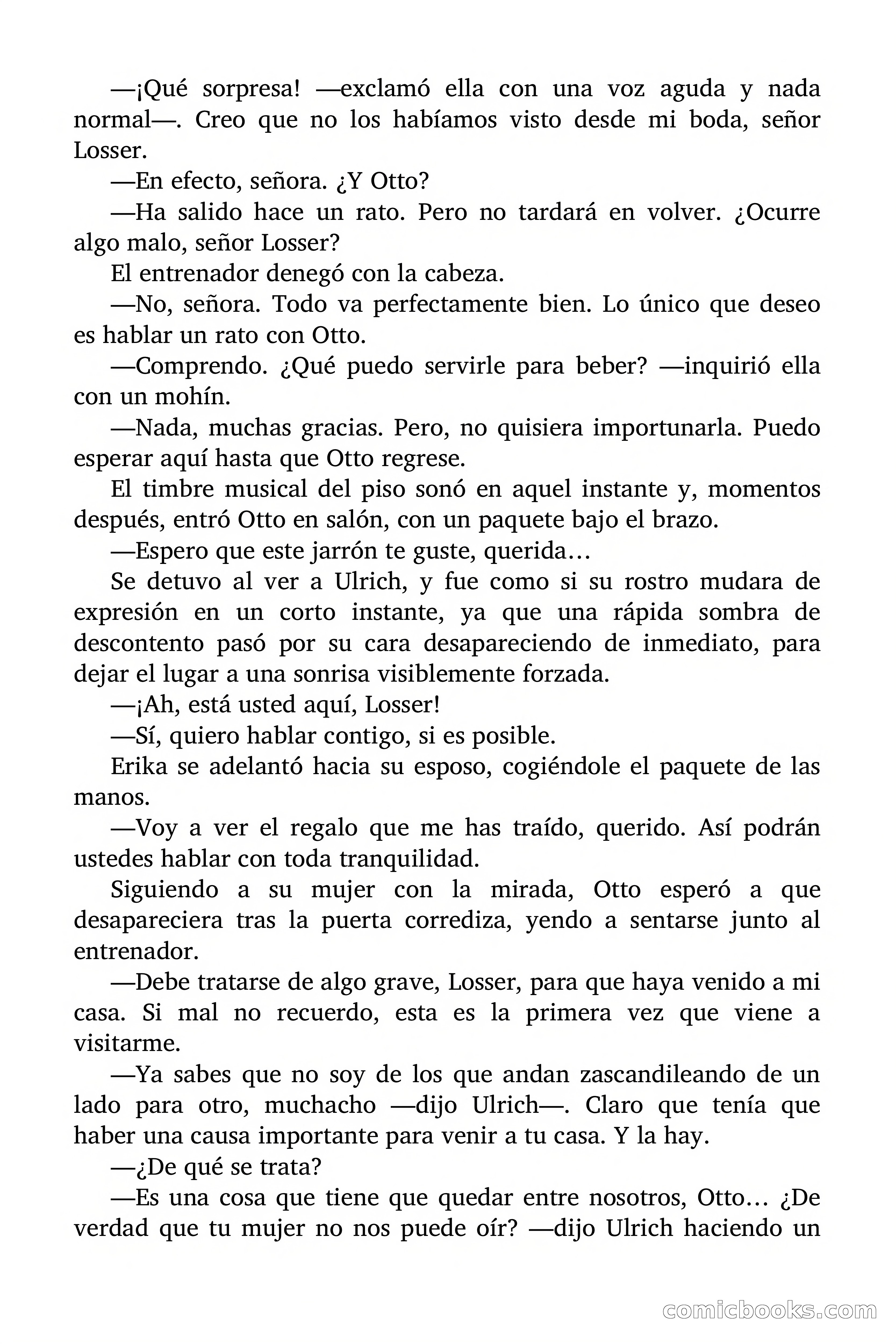 ¡Rivales en la Delantera! — page 57 of 79
