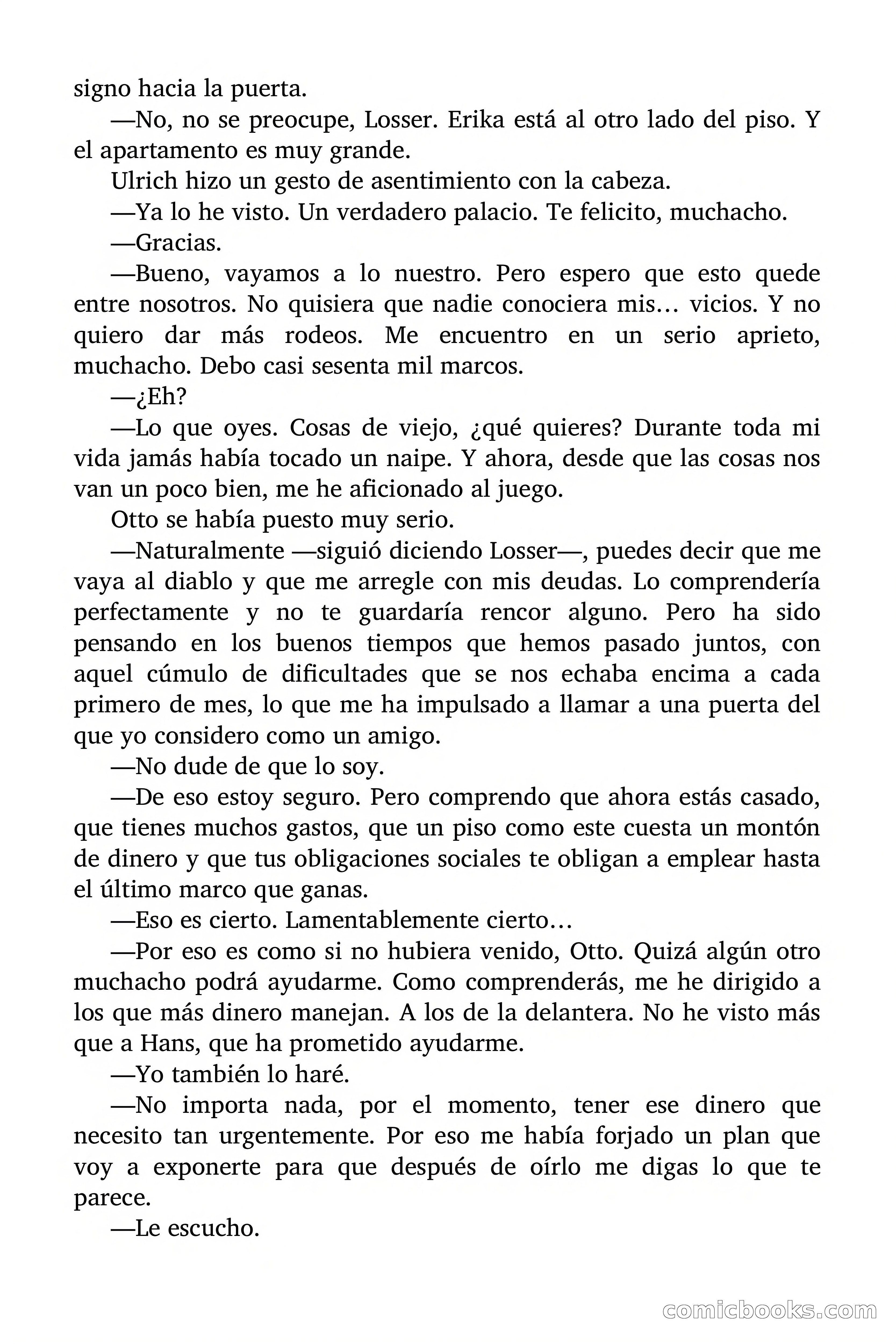 ¡Rivales en la Delantera! — page 58 of 79