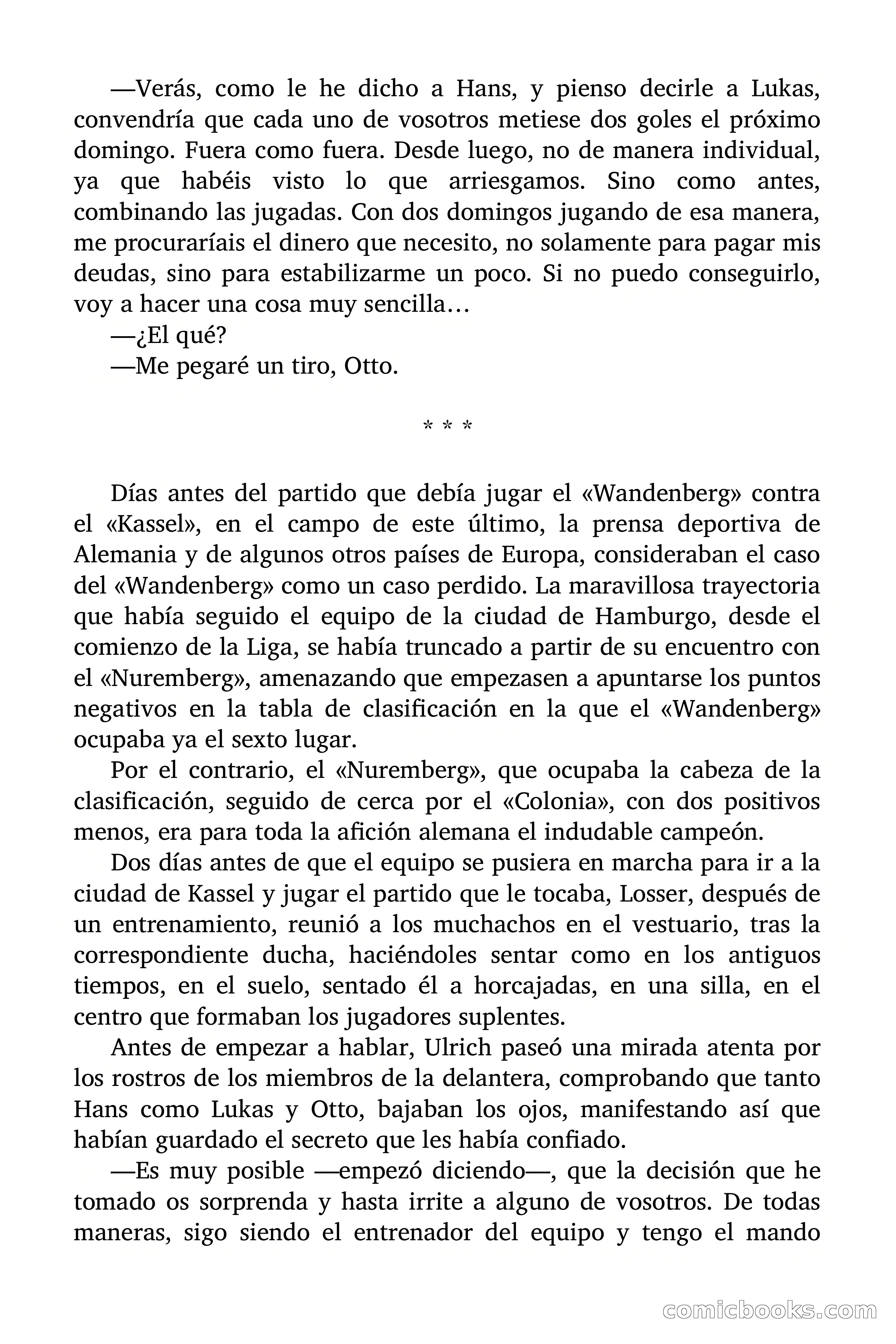 ¡Rivales en la Delantera! — page 59 of 79