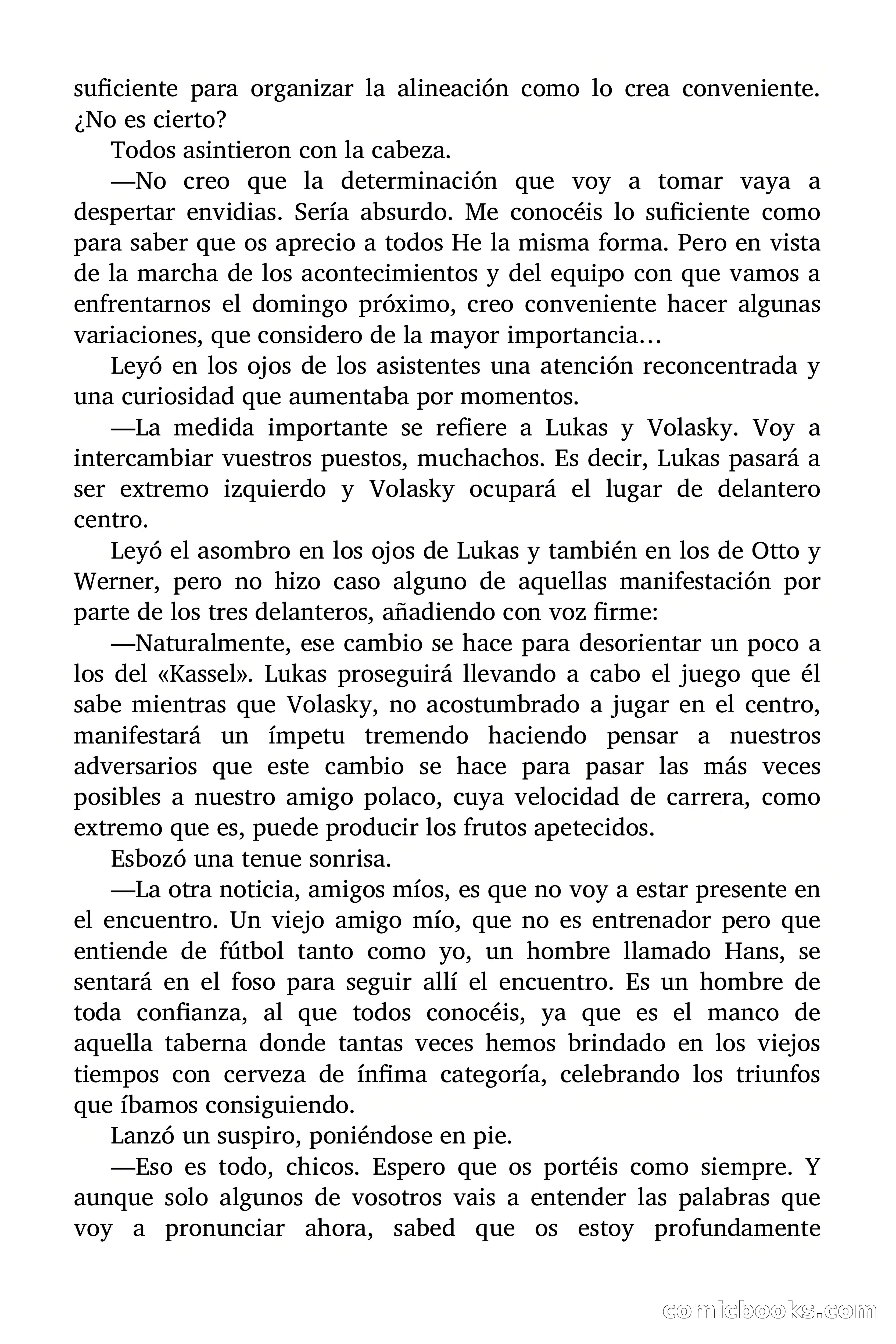 ¡Rivales en la Delantera! — page 60 of 79