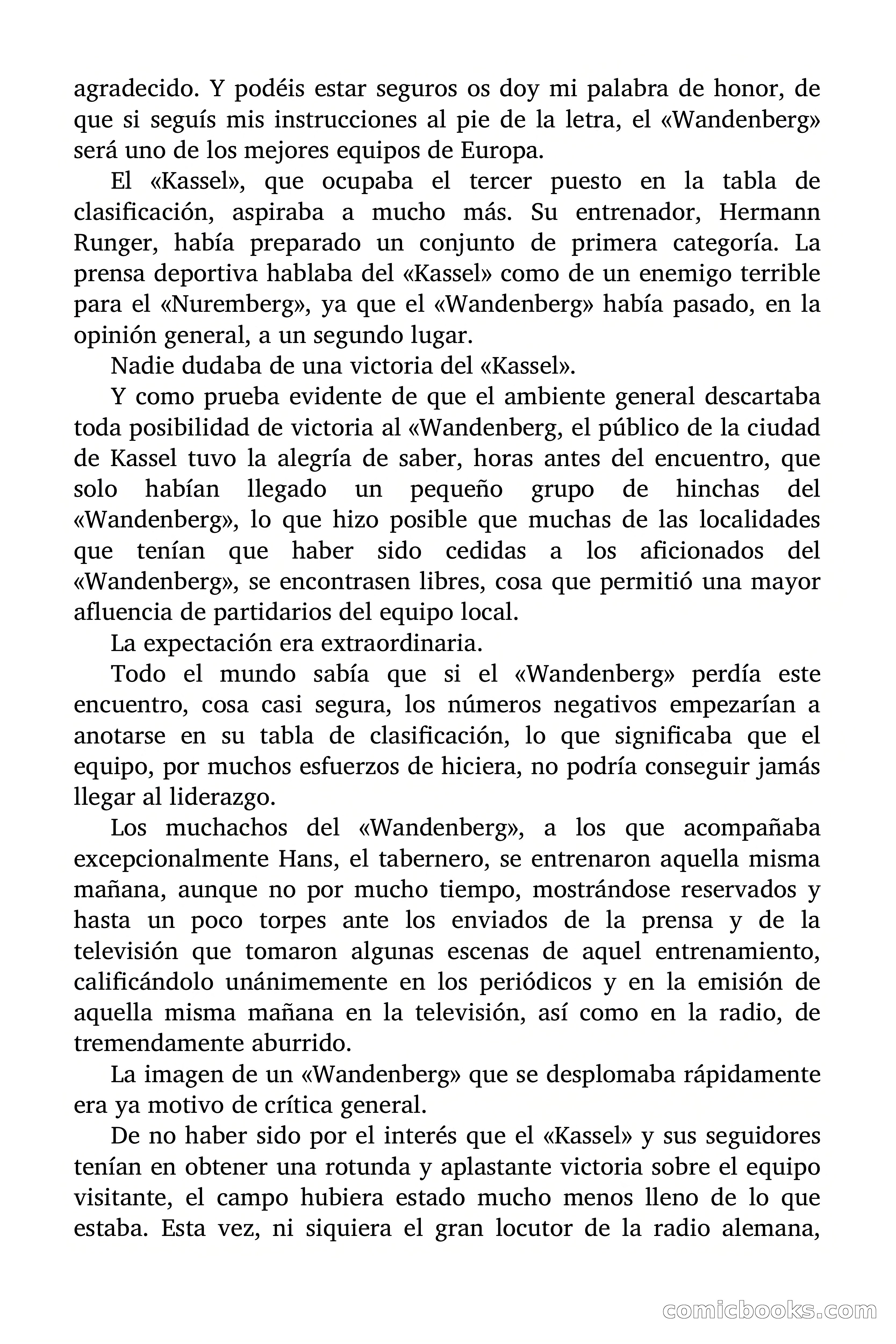 ¡Rivales en la Delantera! — page 61 of 79