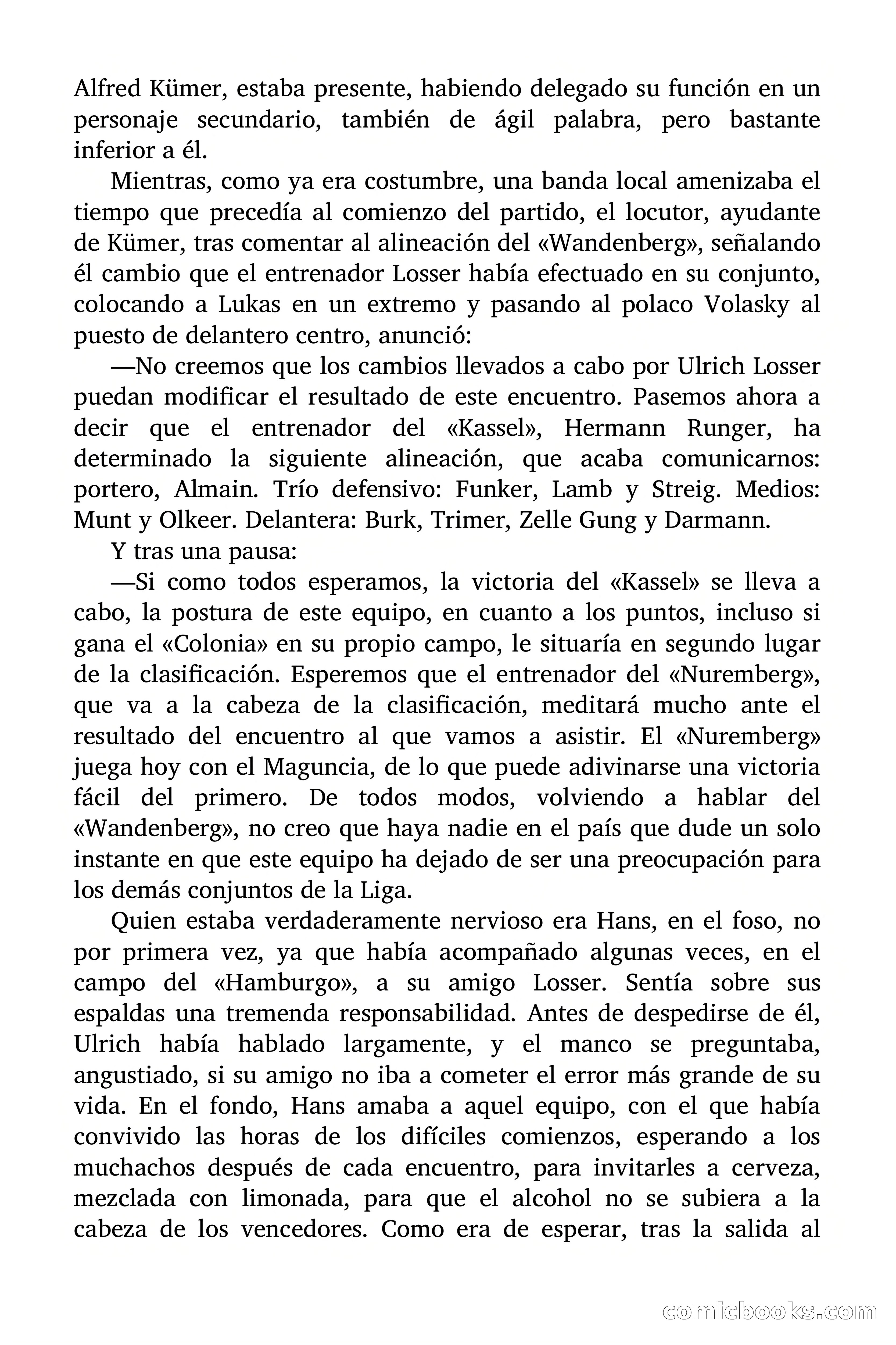 ¡Rivales en la Delantera! — page 62 of 79