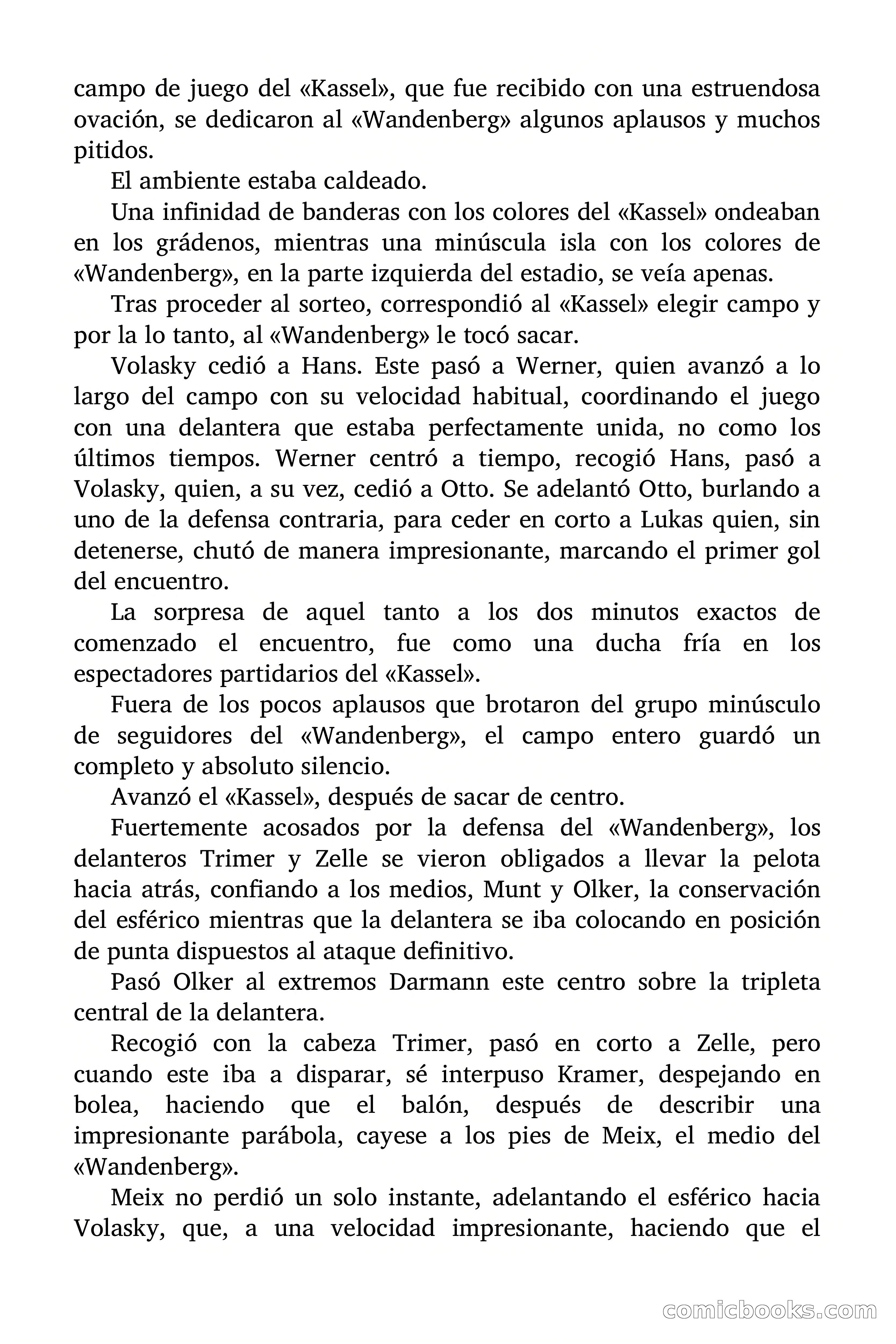 ¡Rivales en la Delantera! — page 63 of 79