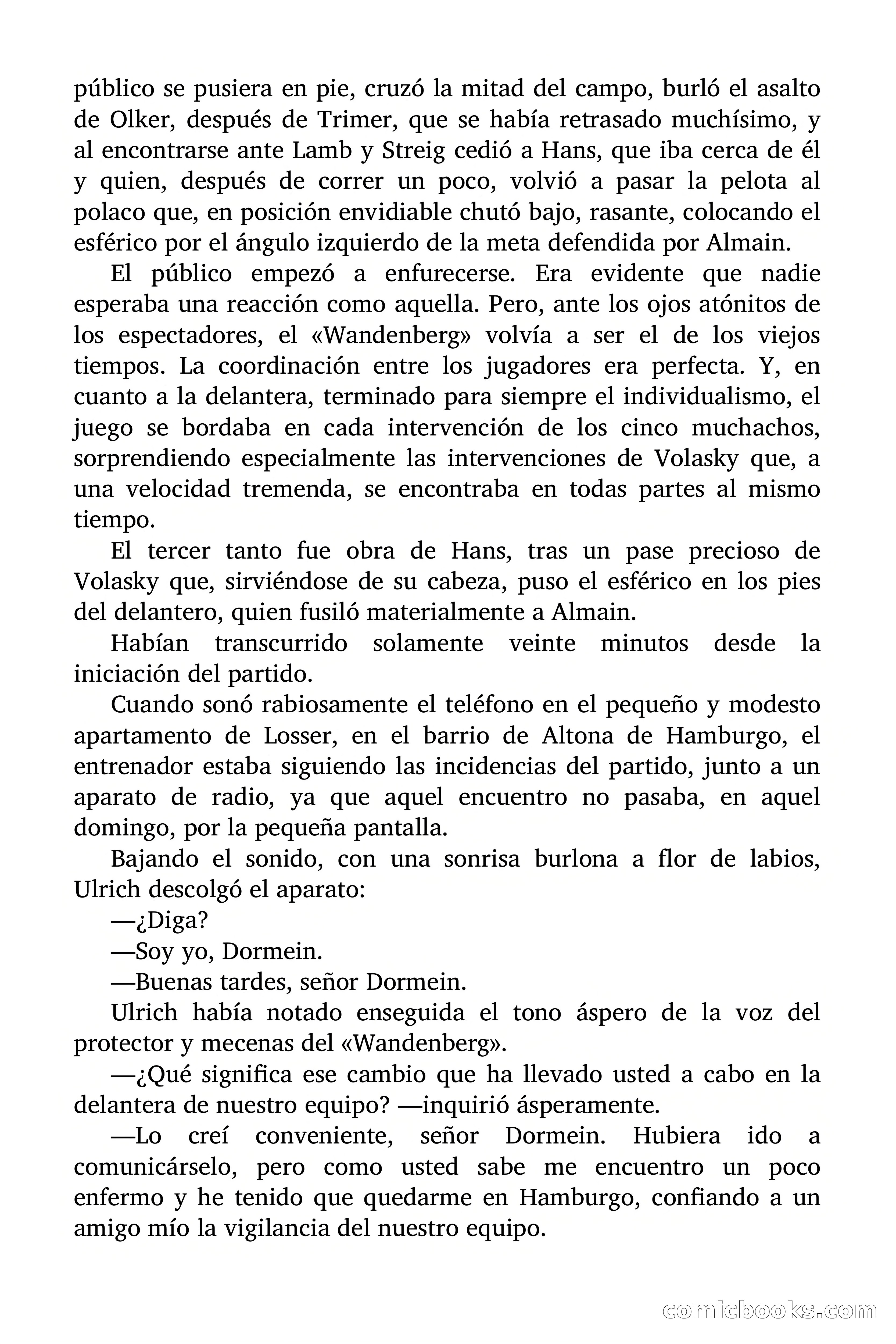 ¡Rivales en la Delantera! — page 64 of 79