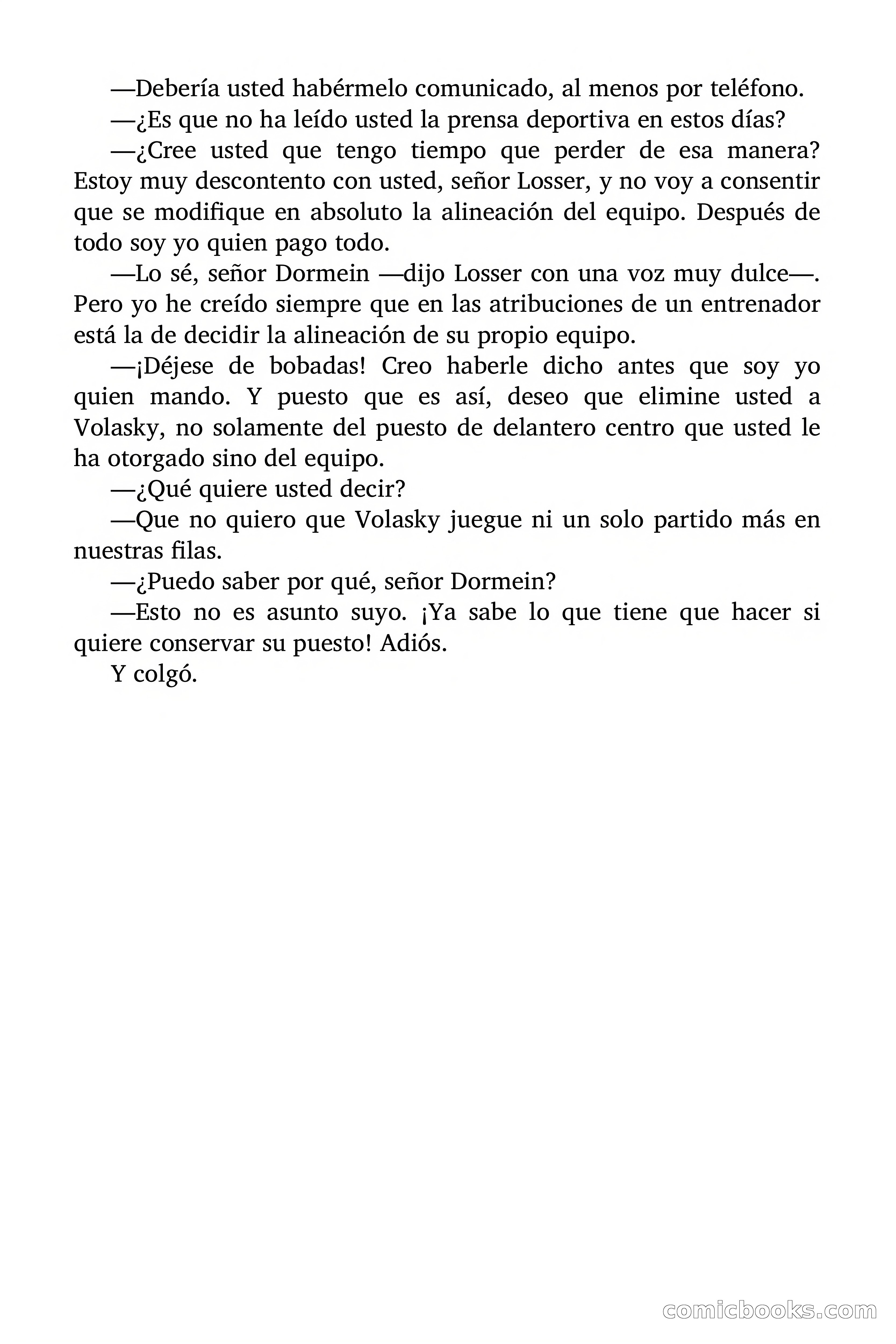 ¡Rivales en la Delantera! — page 65 of 79