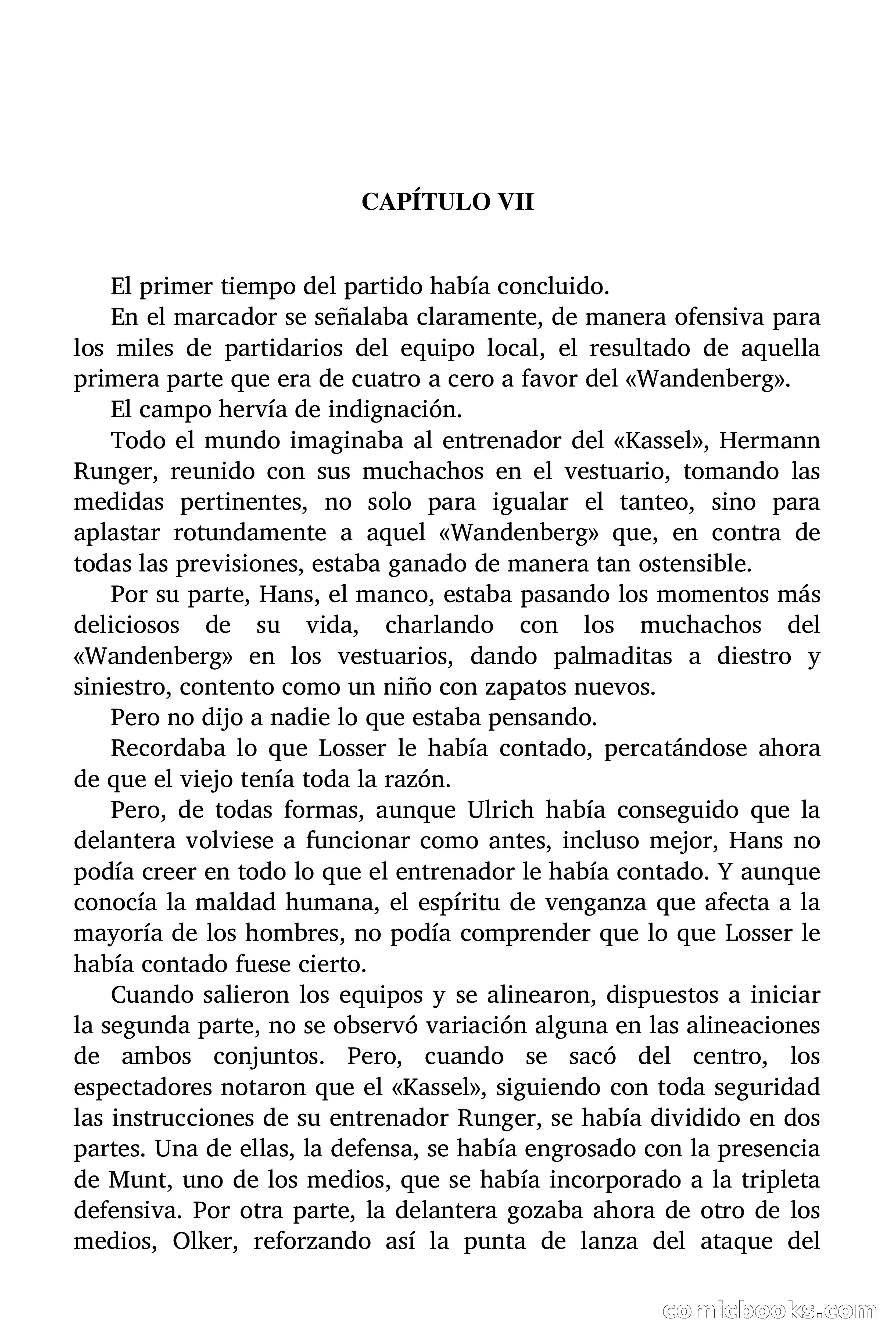 ¡Rivales en la Delantera! — page 66 of 79