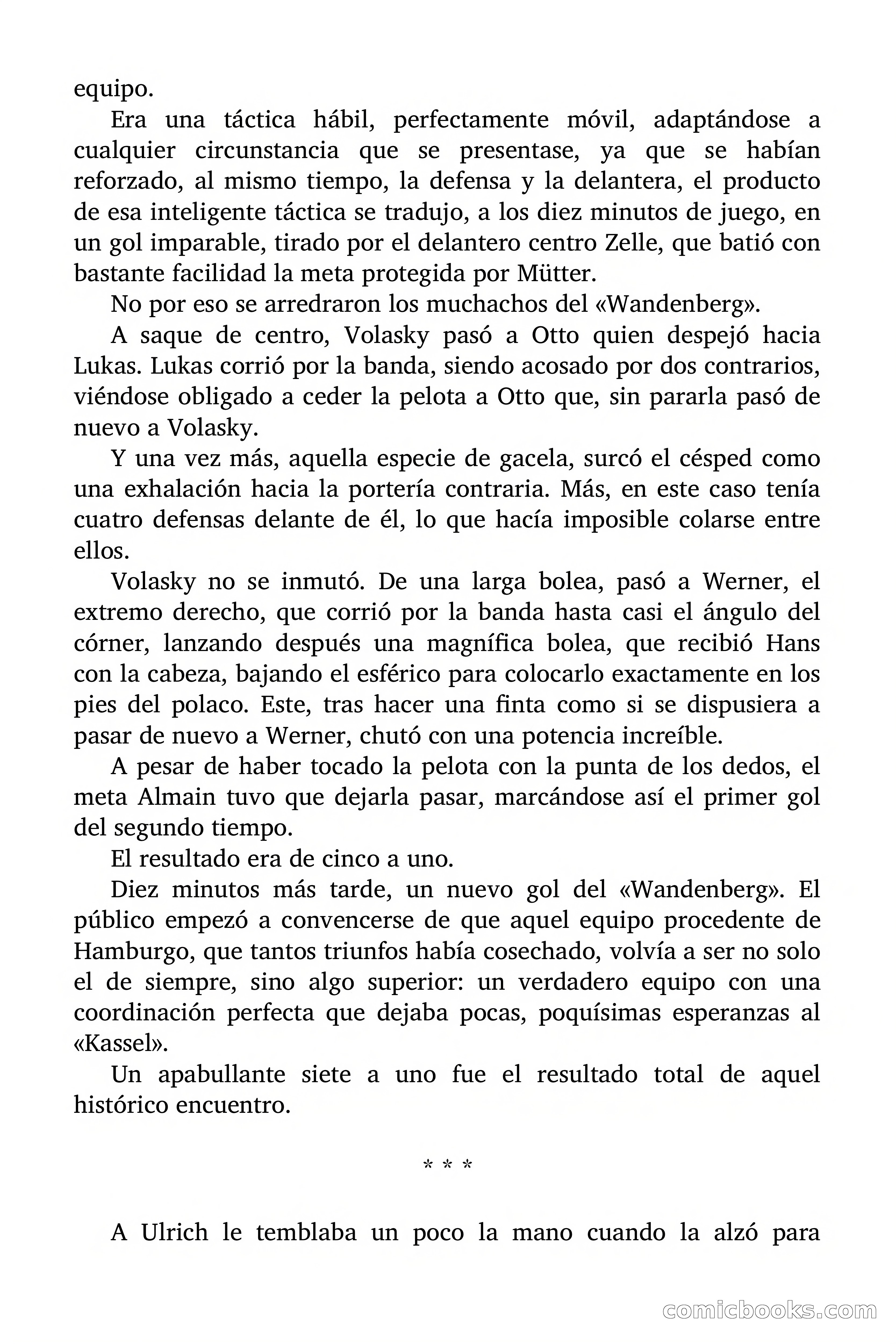 ¡Rivales en la Delantera! — page 67 of 79