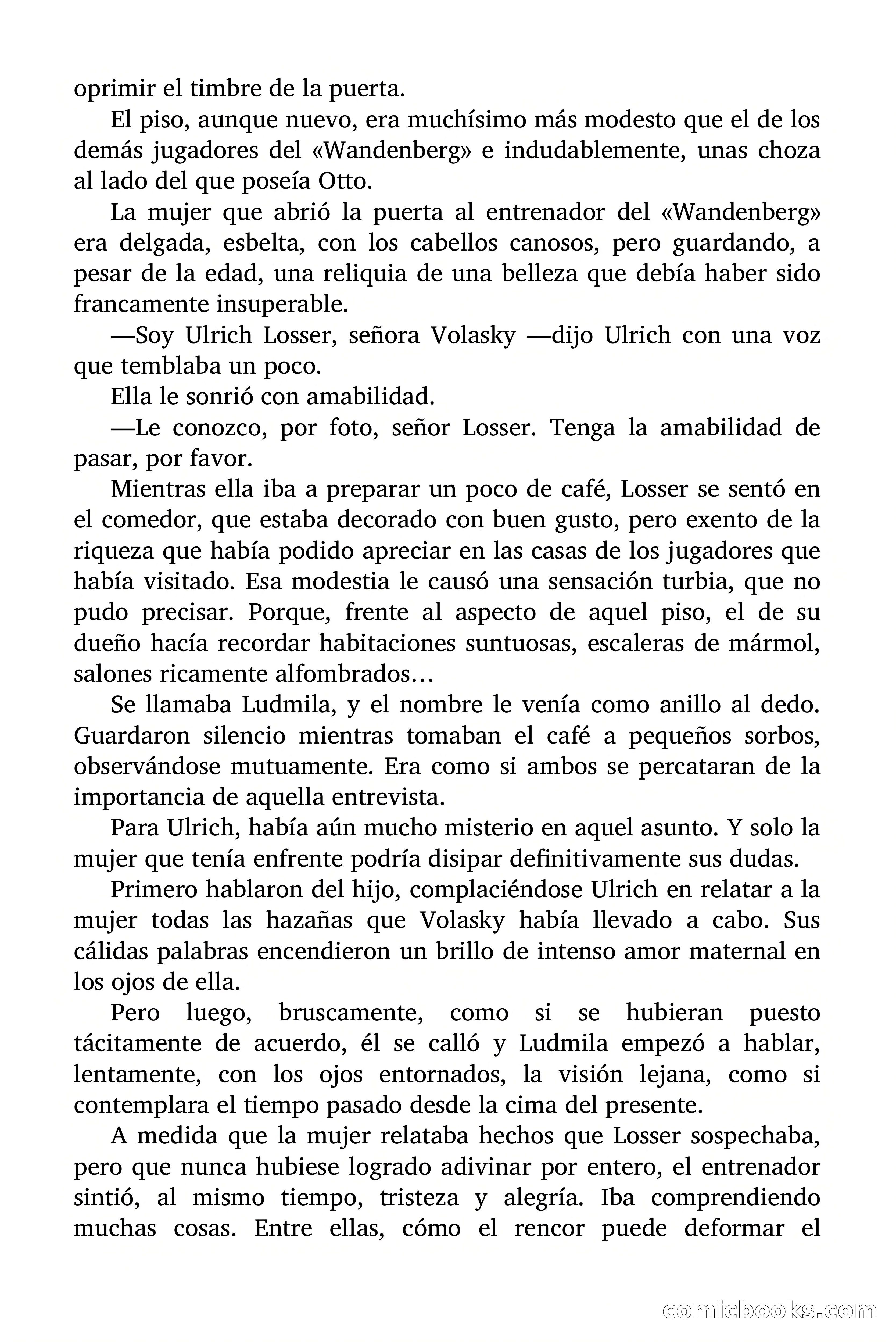 ¡Rivales en la Delantera! — page 68 of 79
