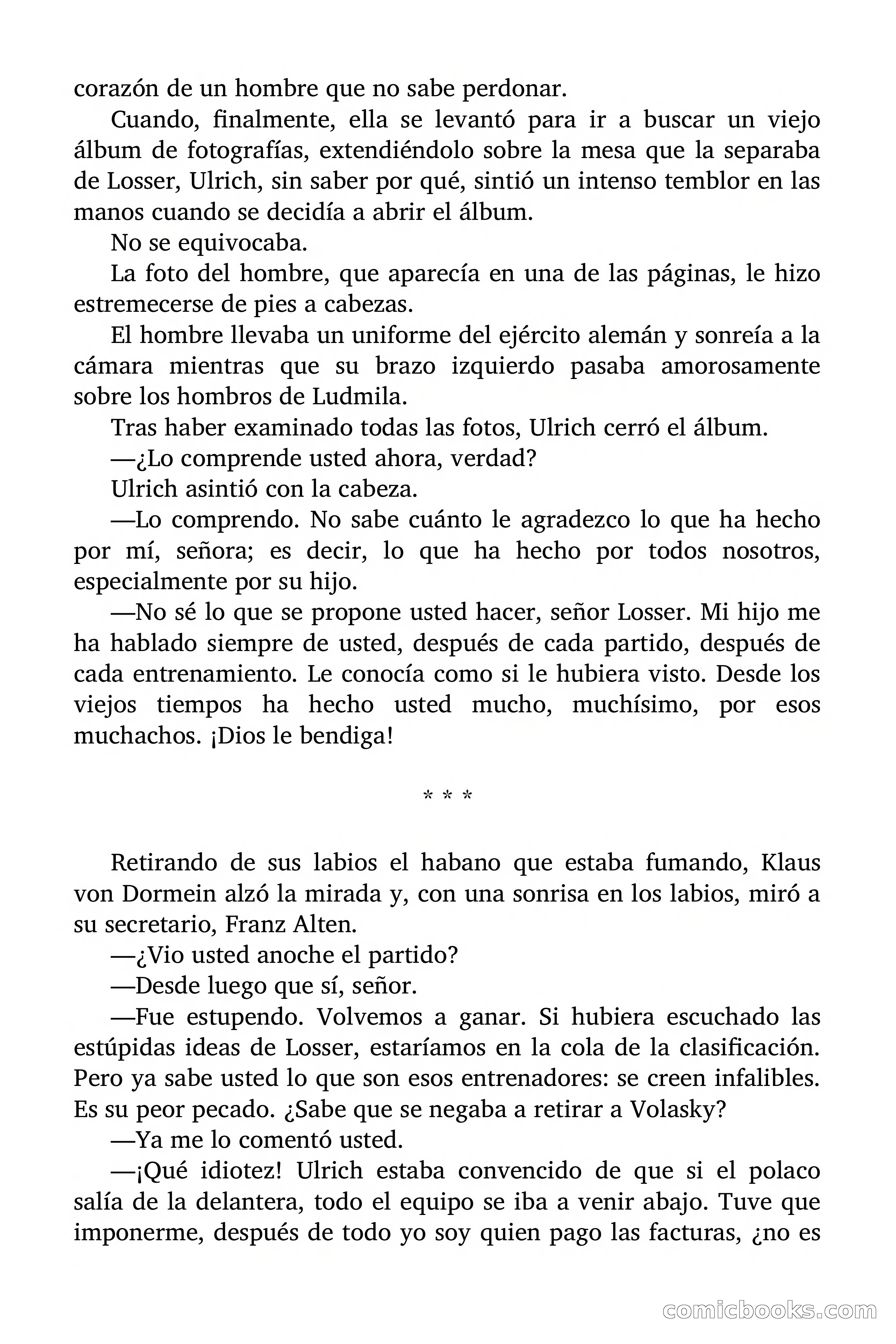 ¡Rivales en la Delantera! — page 69 of 79