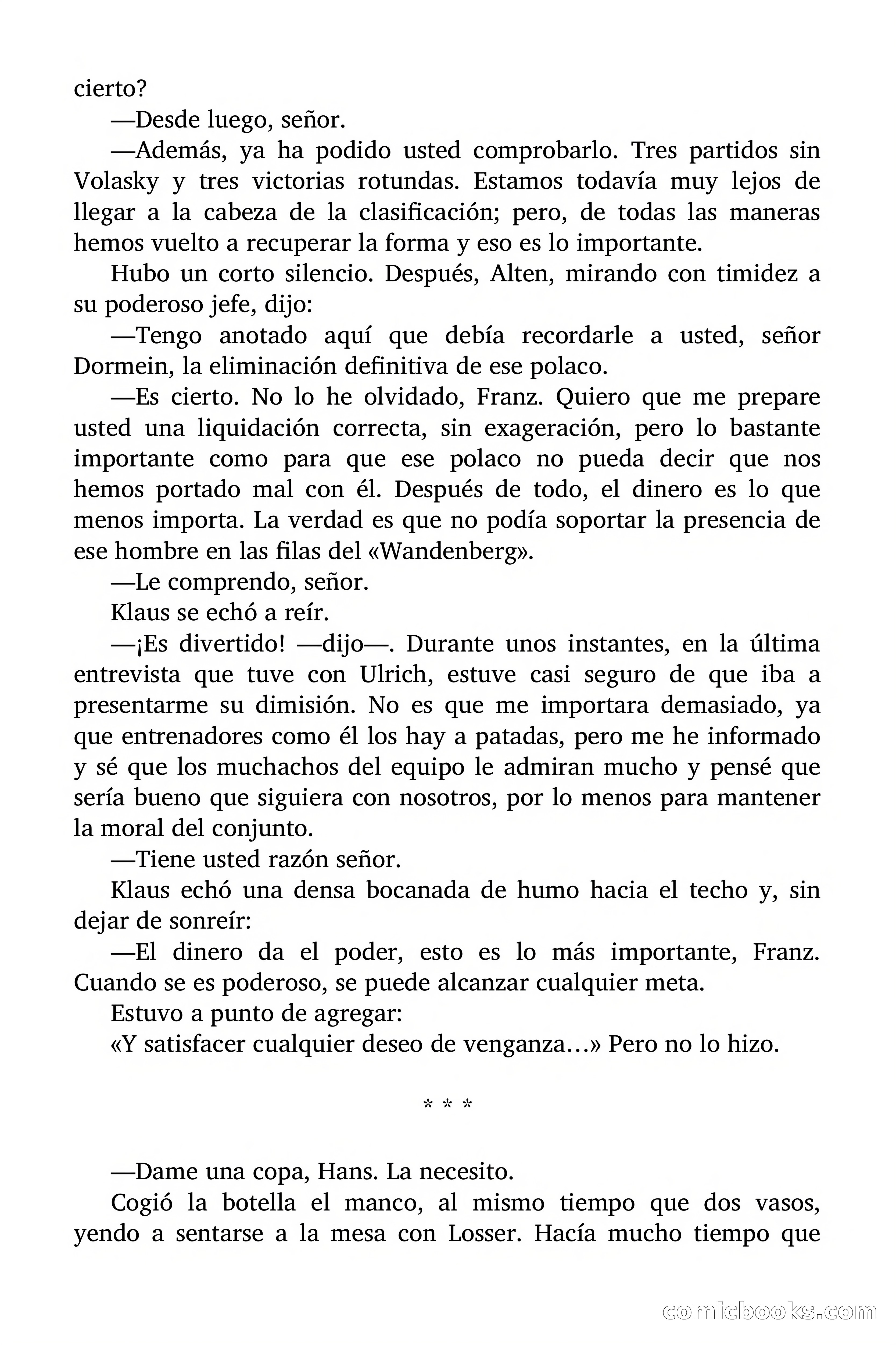 ¡Rivales en la Delantera! — page 70 of 79