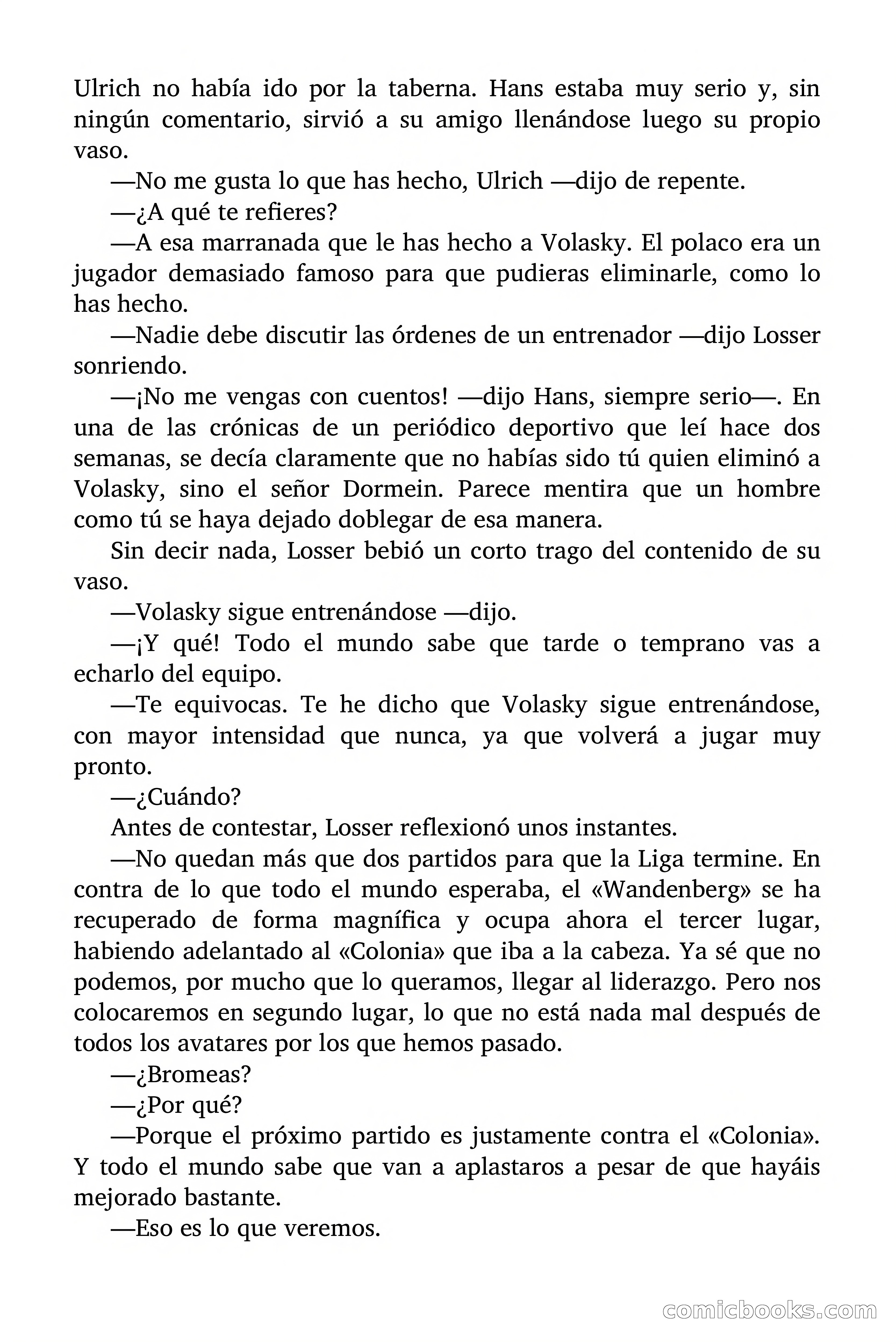 ¡Rivales en la Delantera! — page 71 of 79